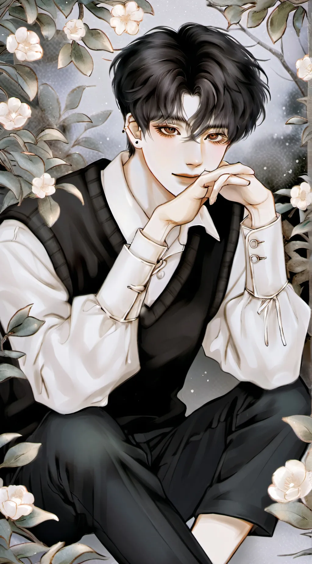 ai character: Yunjin background
