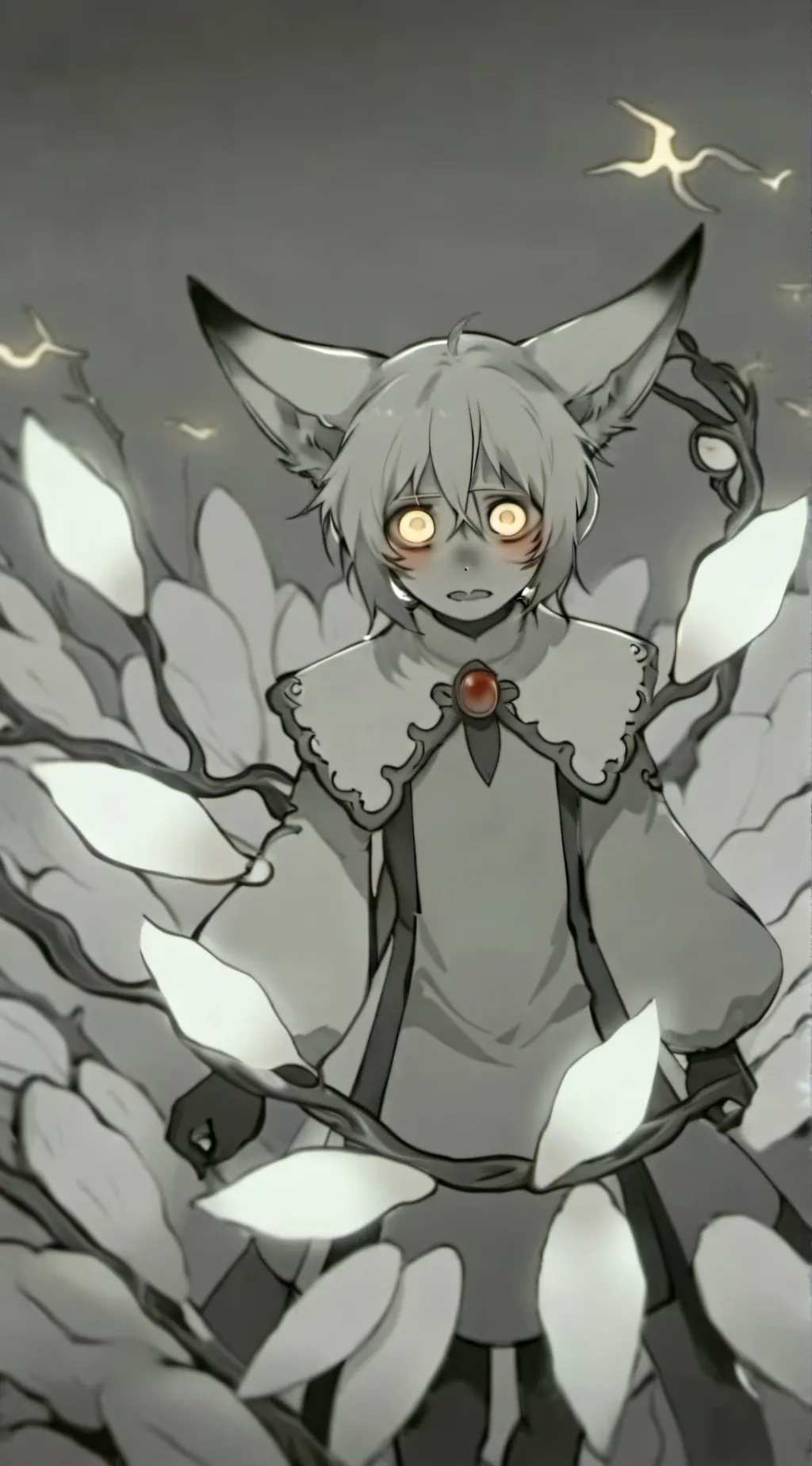 ai character: krae background