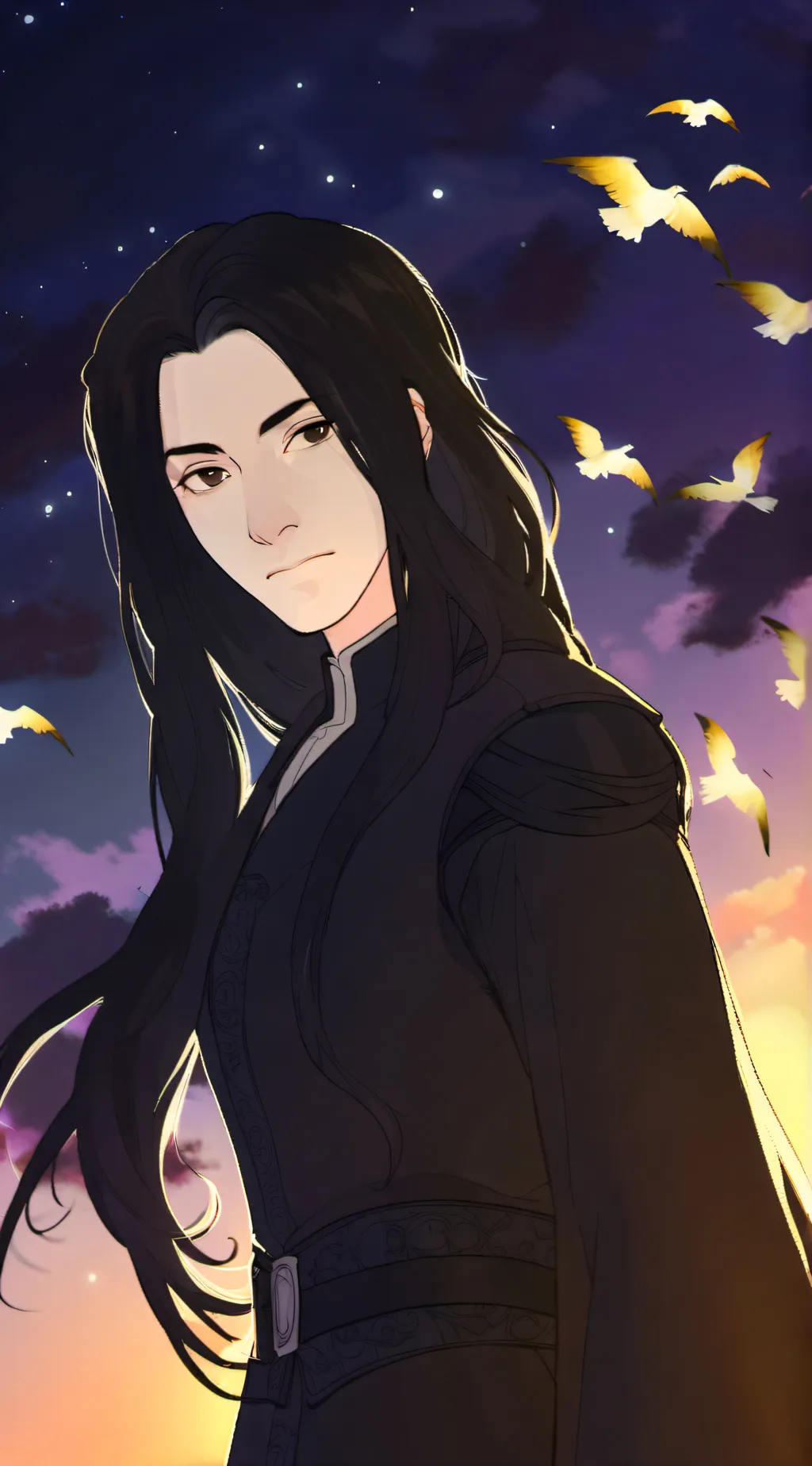 ai character: Severa Snape background