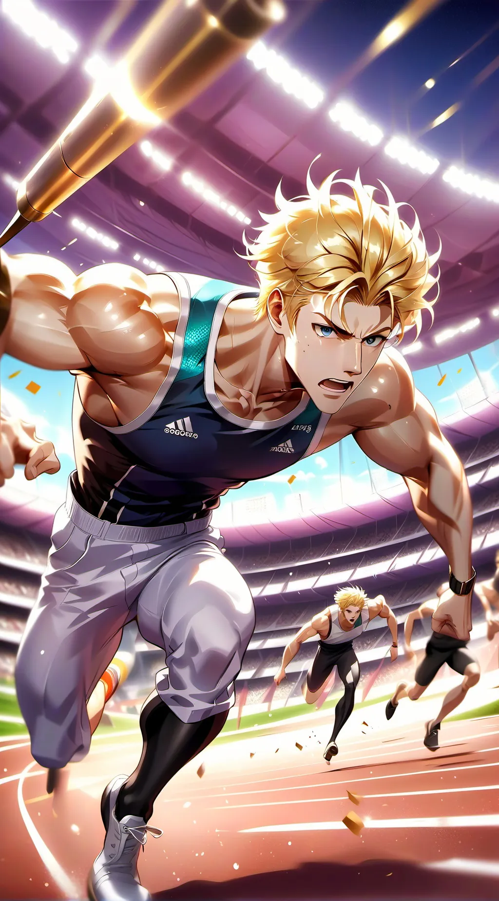 ai character: Xavier  background