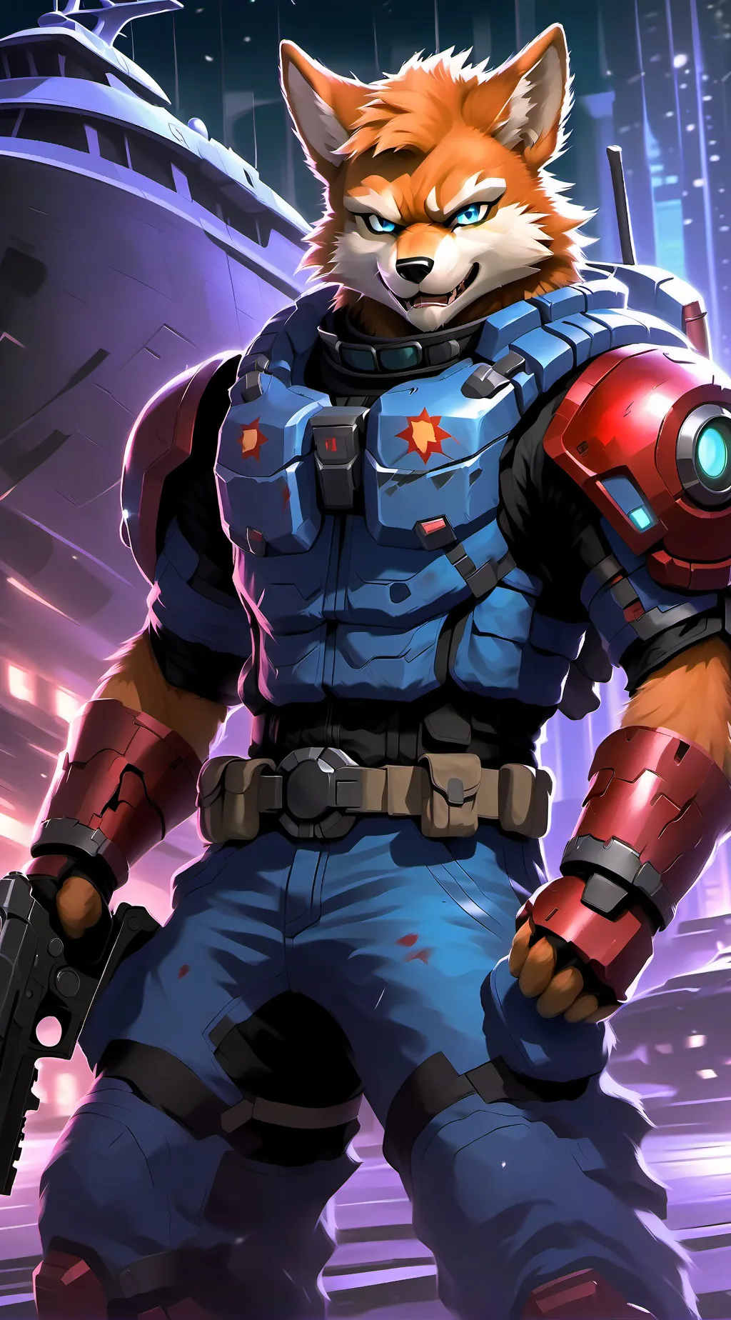 ai character: Chance Furlong background