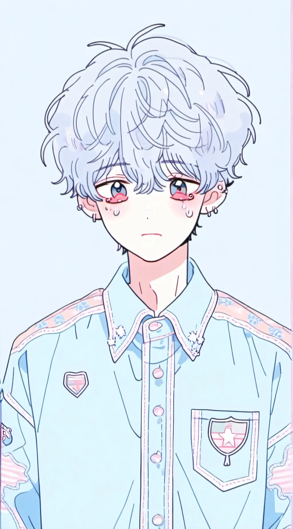 ai character: Ur Abused Son background