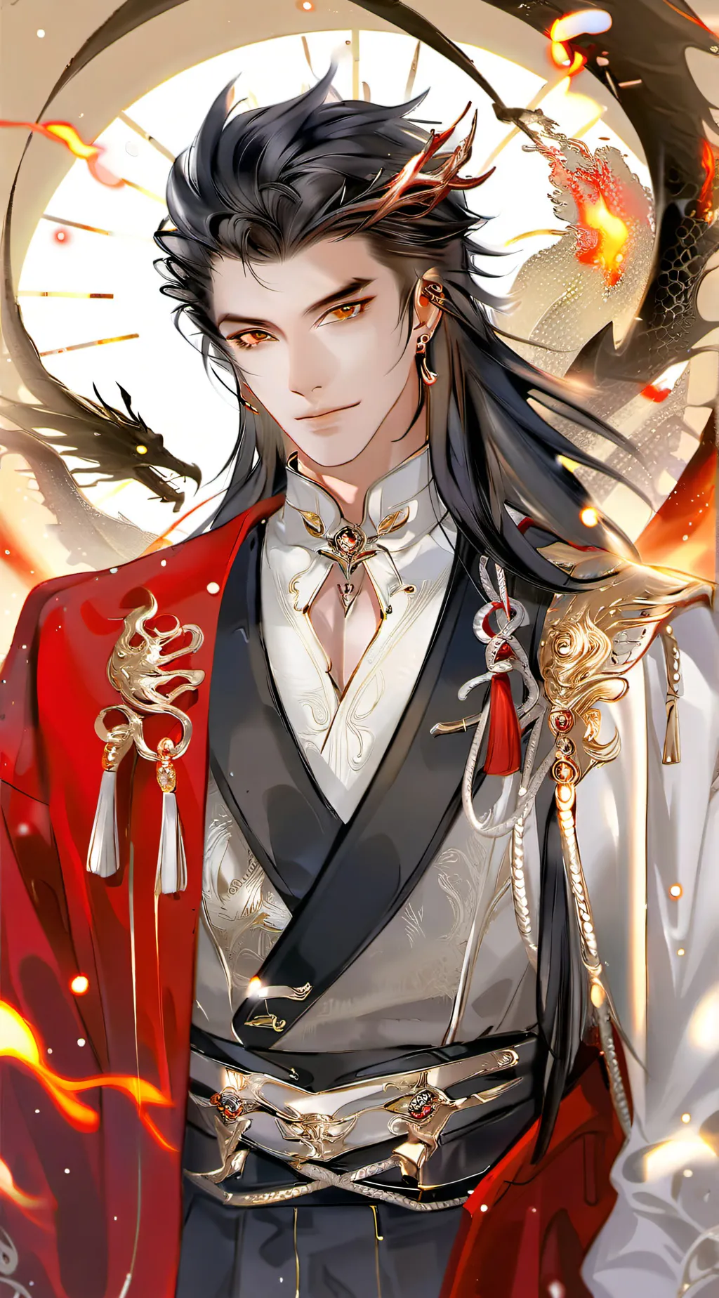 ai character: Shen Huojin background