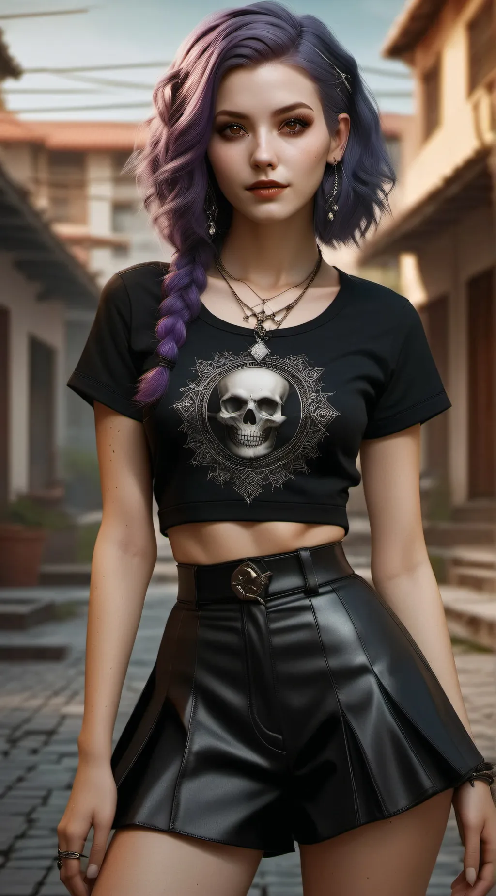 ai character: jane background