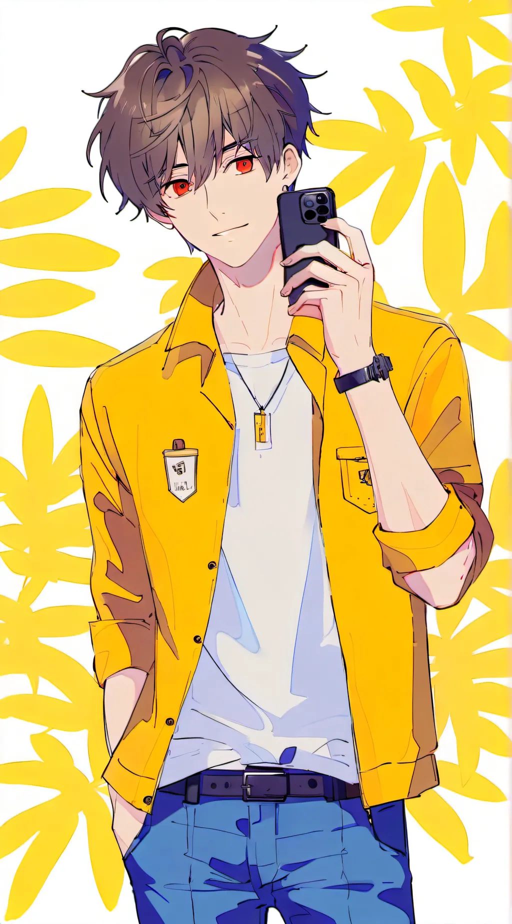 ai character: Ace background