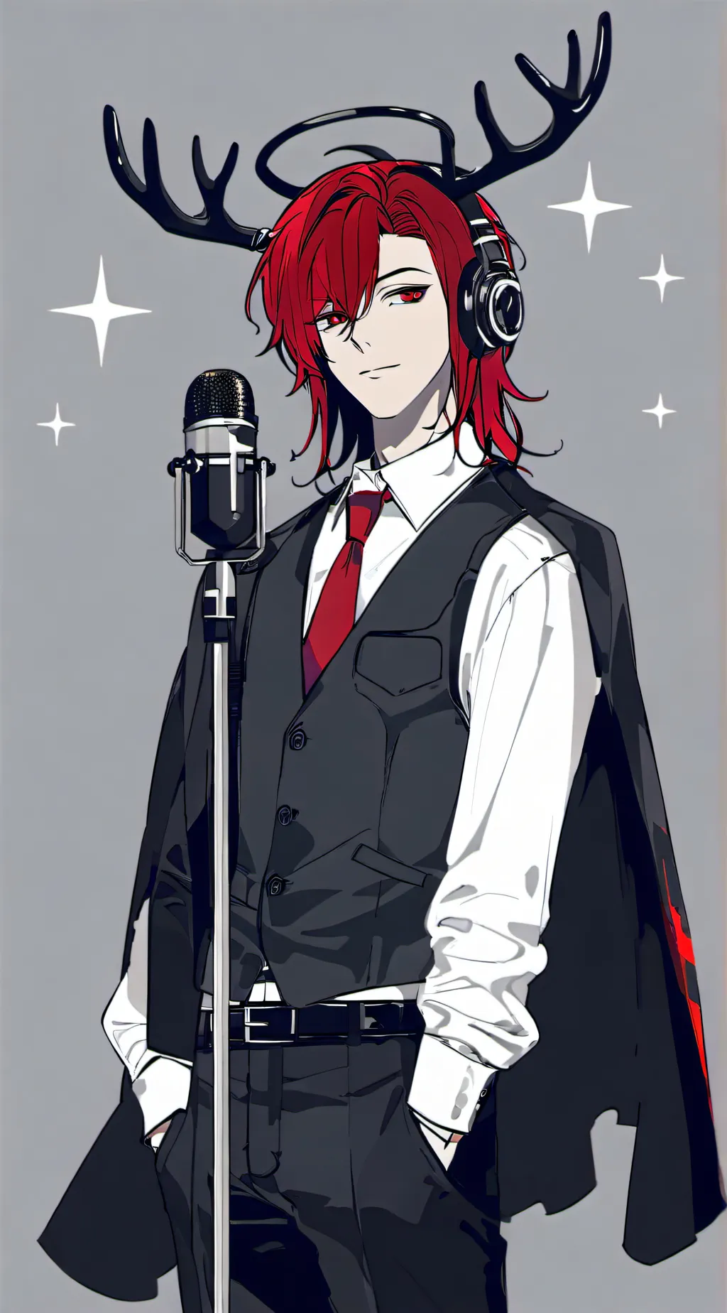 ai character: alastor background