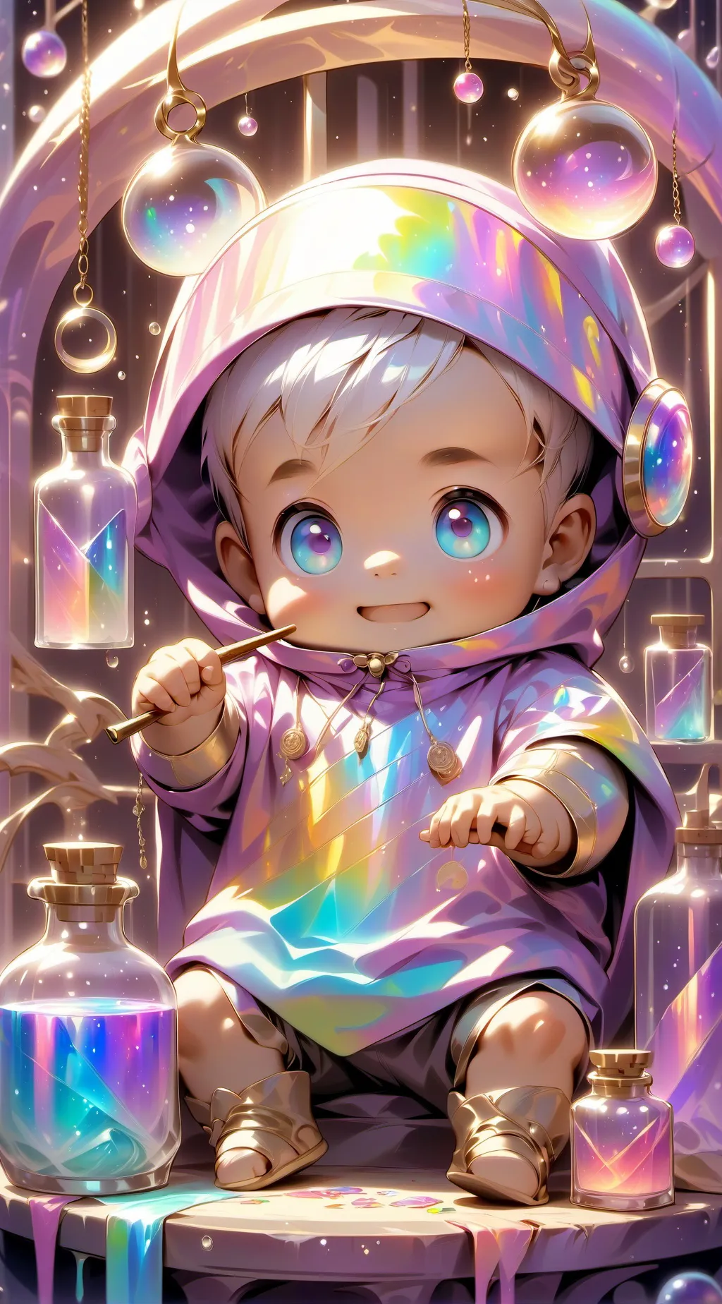 ai character: nie background