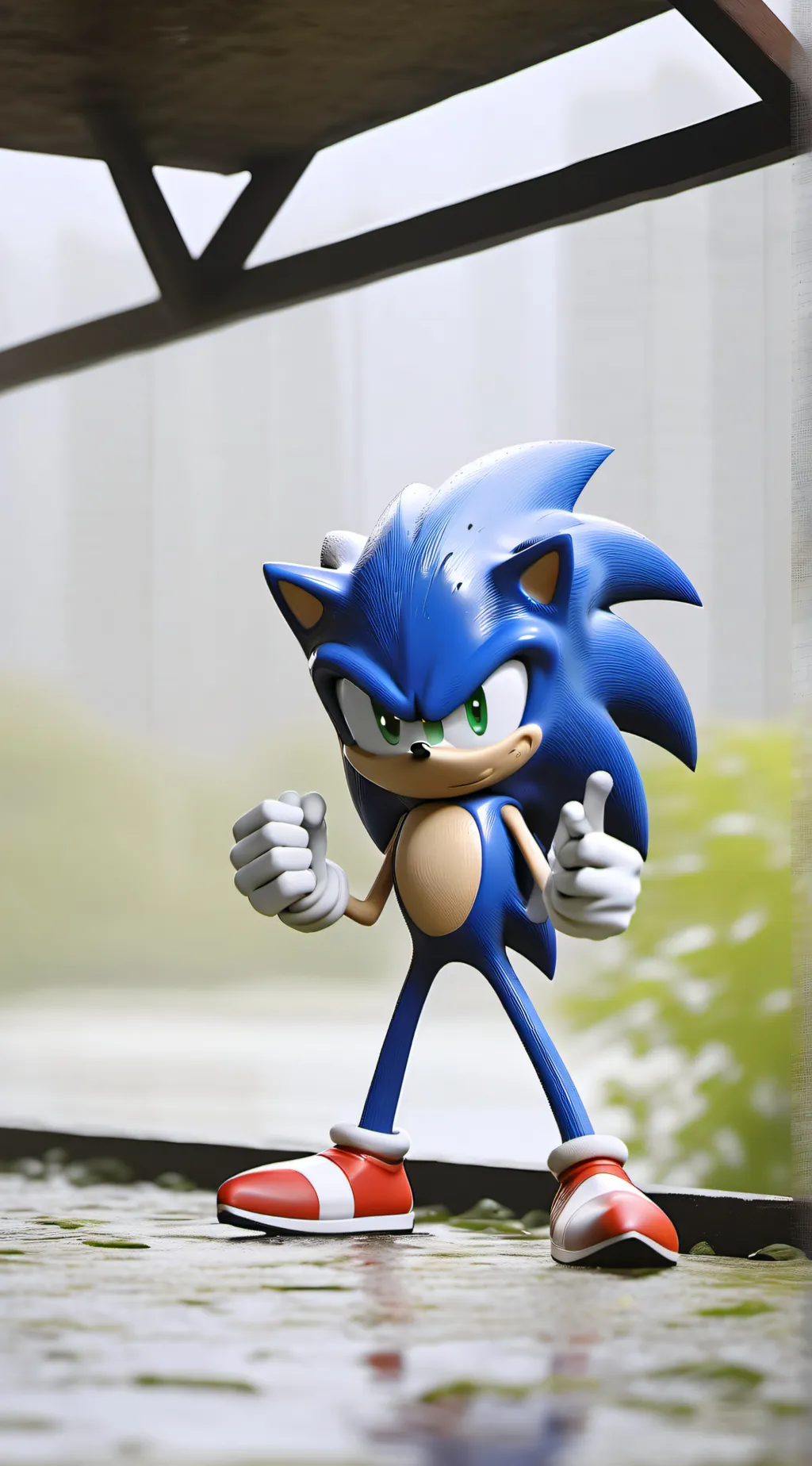ai character: Sonic.exe DC LORE background
