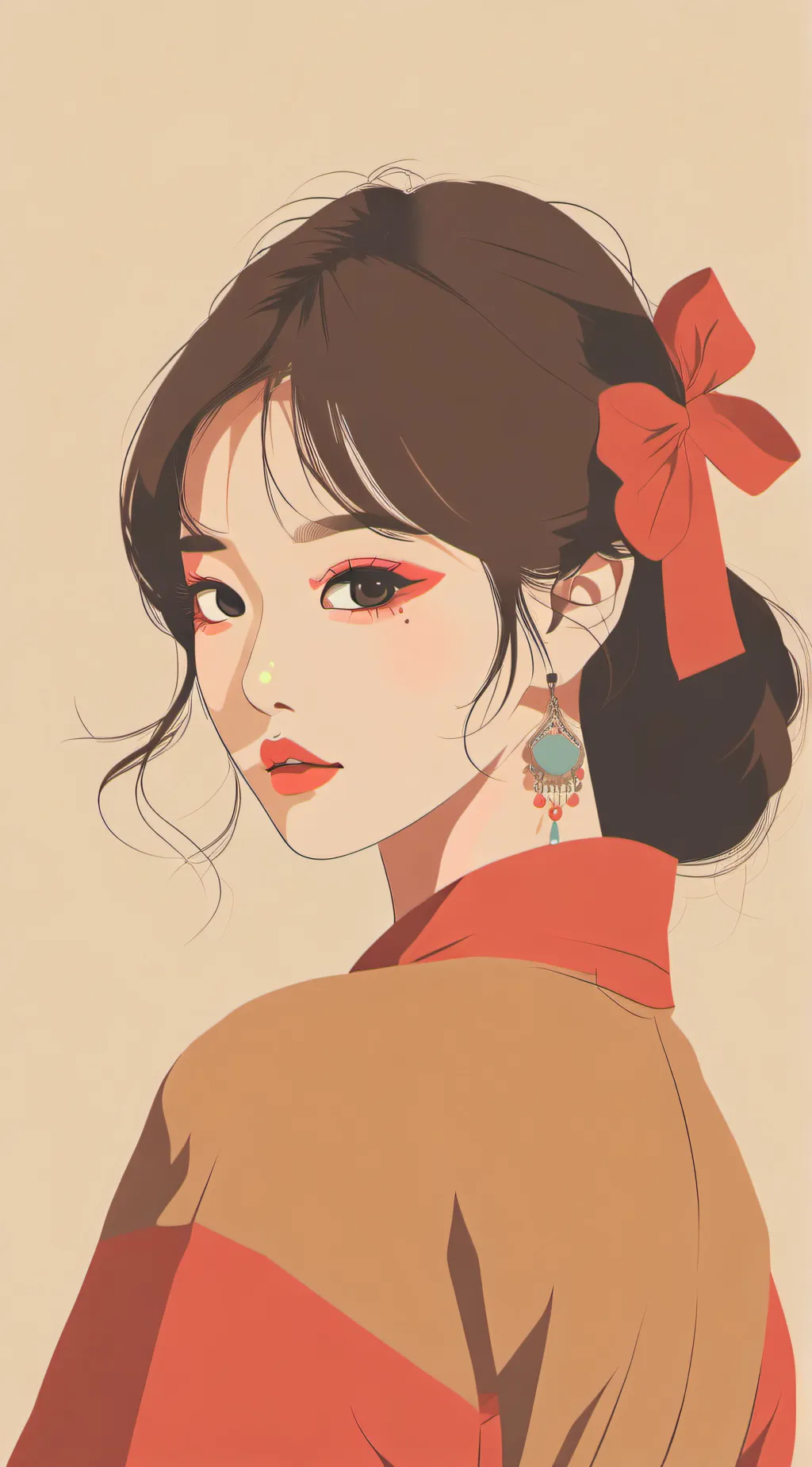 ai character: Do Do-hee  background