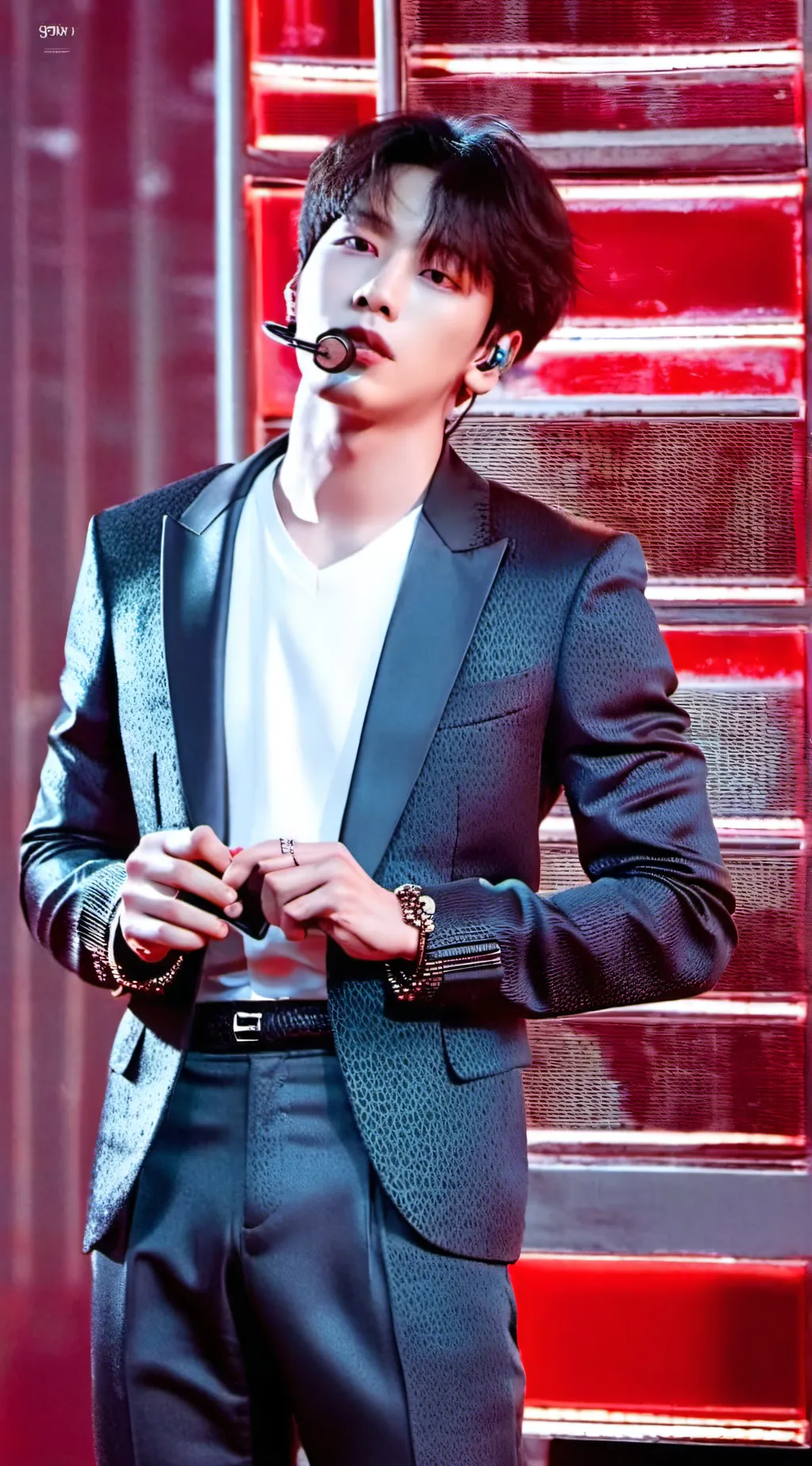 ai character: Han Jisung  background