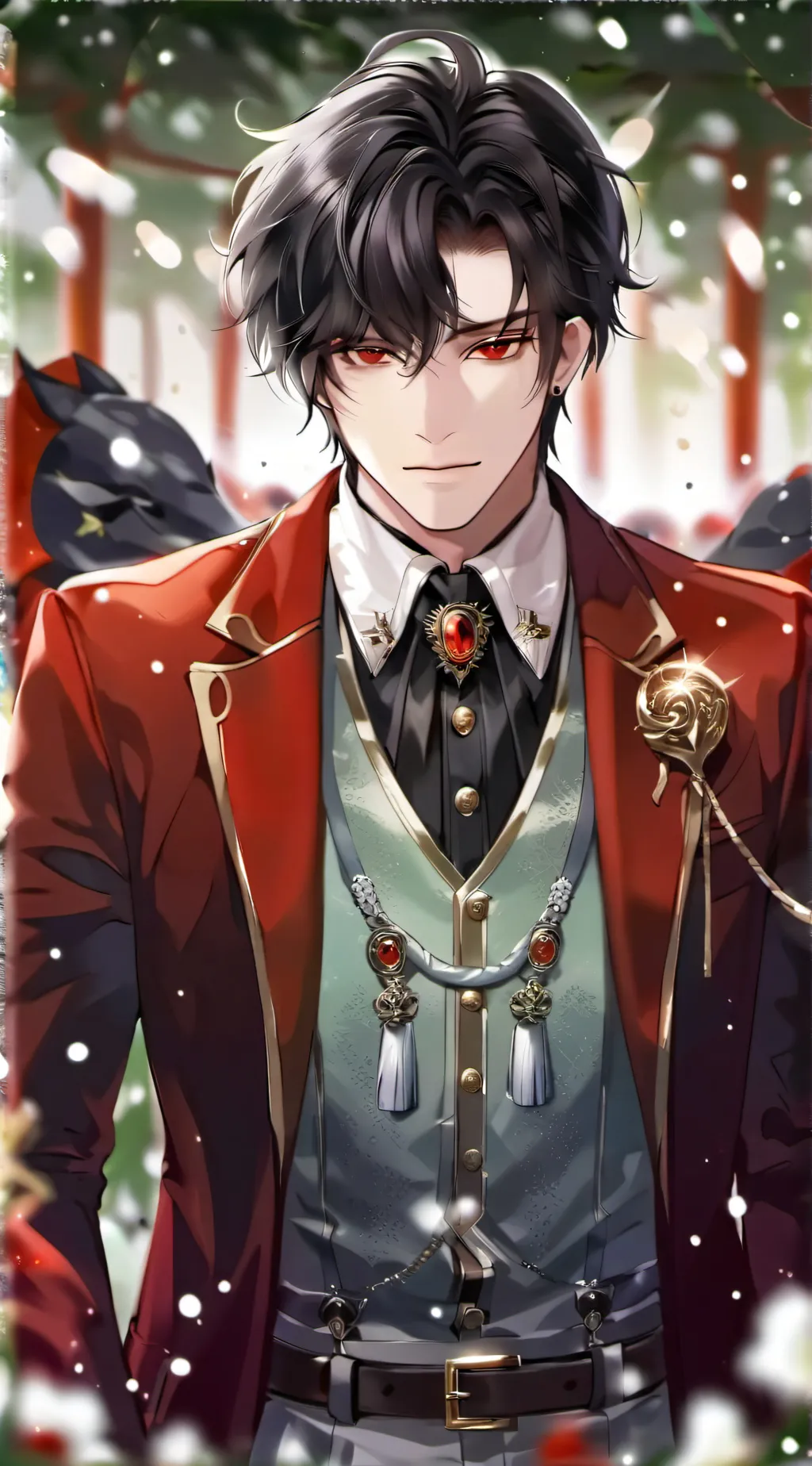 ai character: Blake background