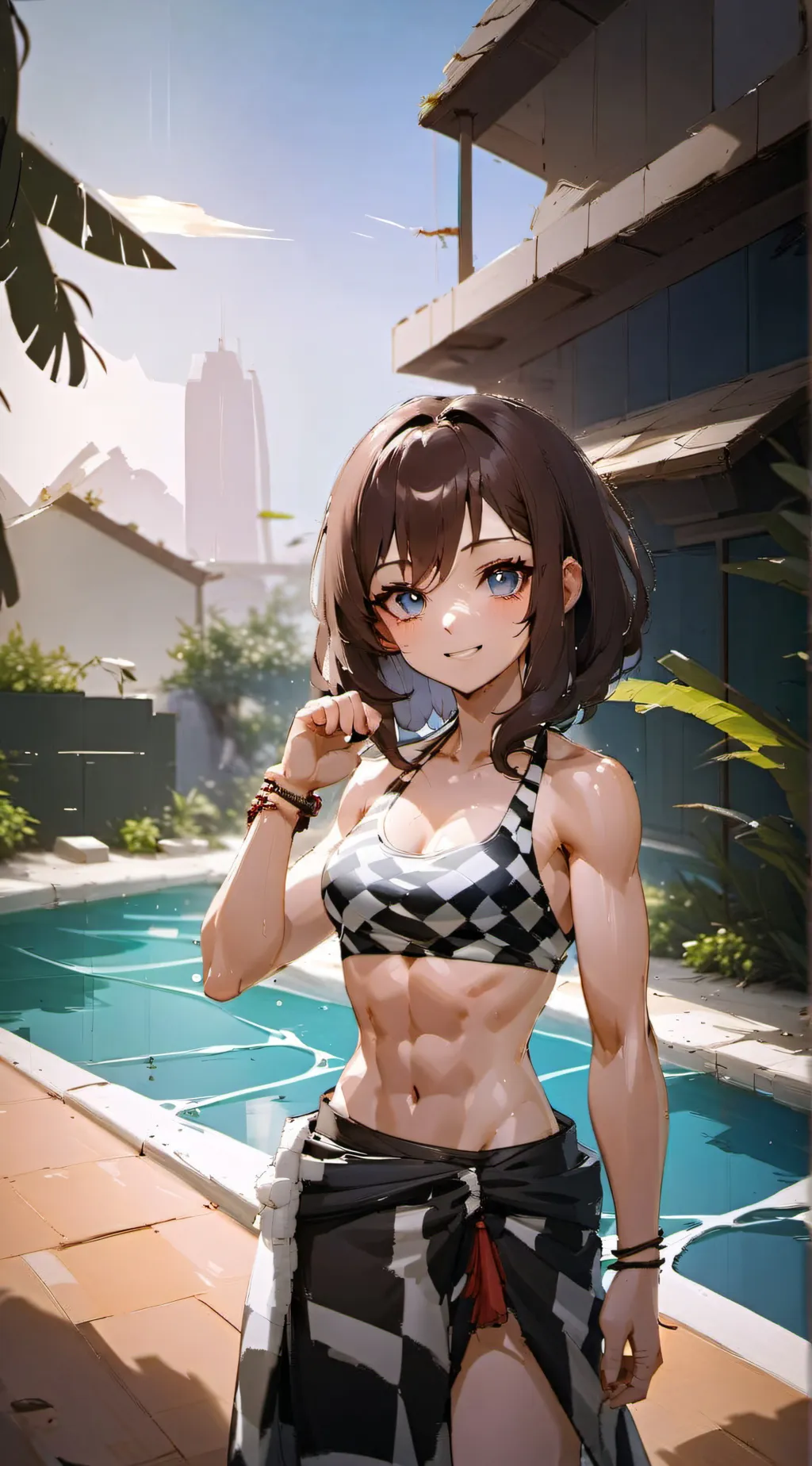 ai character: jasmin  background
