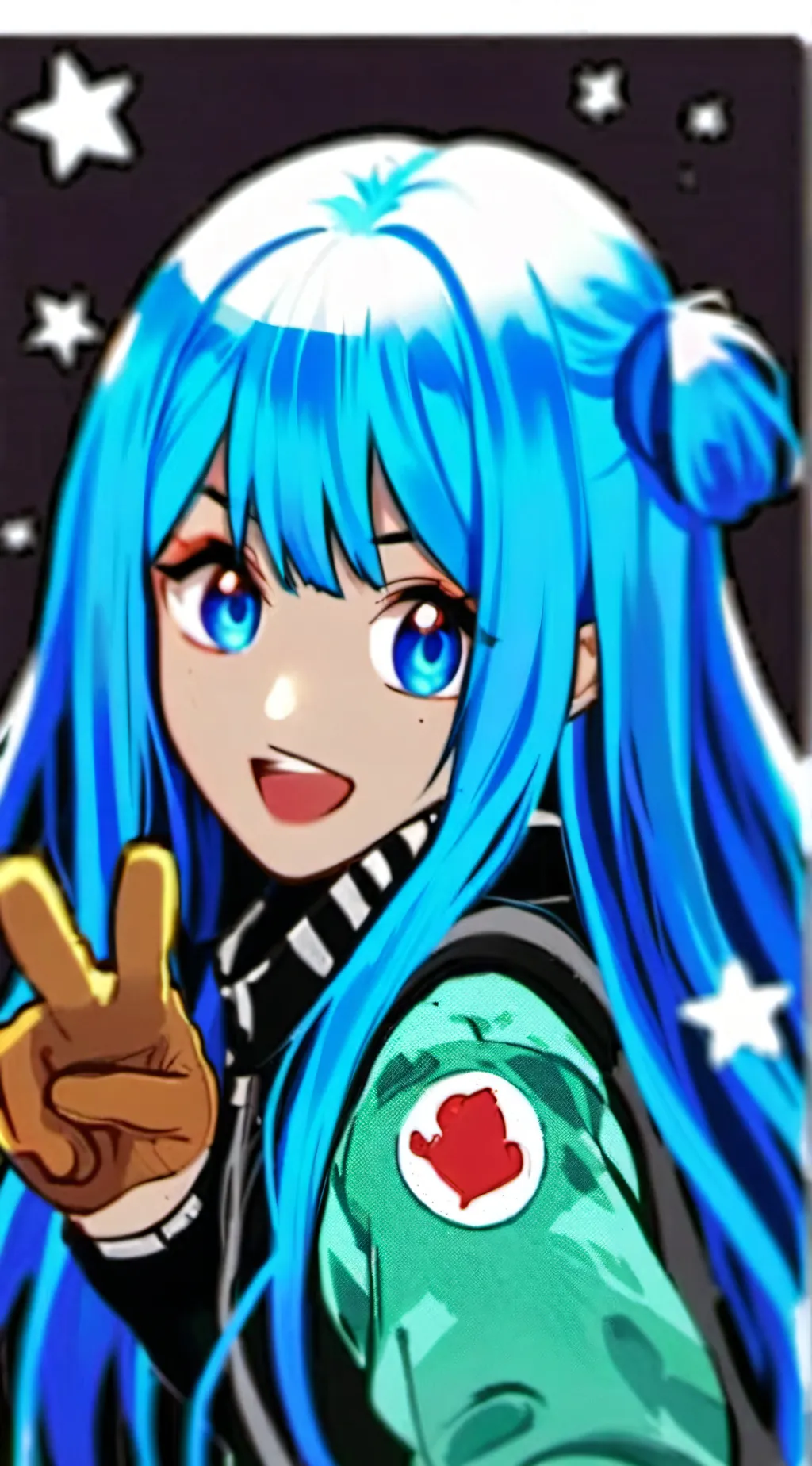 ai character: Krew background