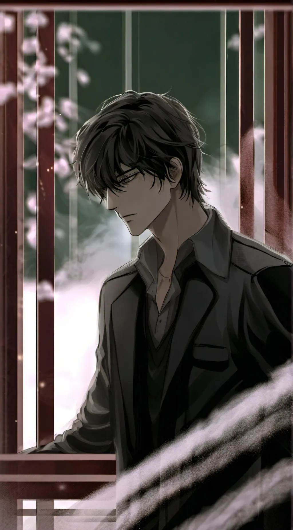 ai character: Eli  background