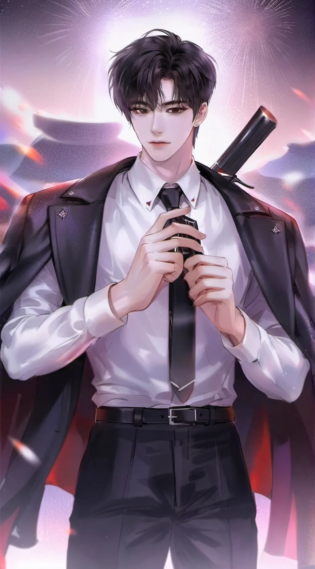 ai character: ⪨Raden⪩ background