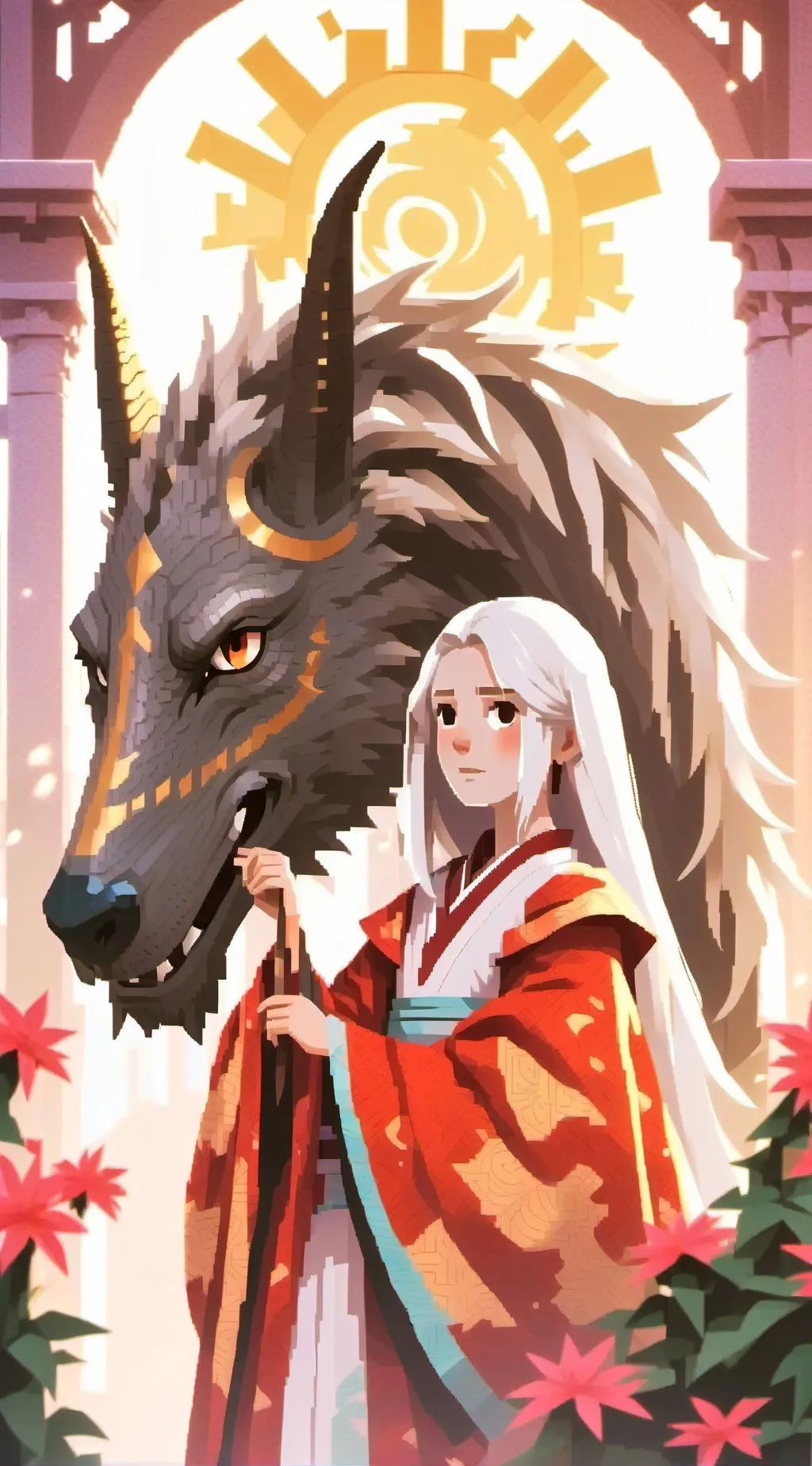 ai character: Inside out 2 background