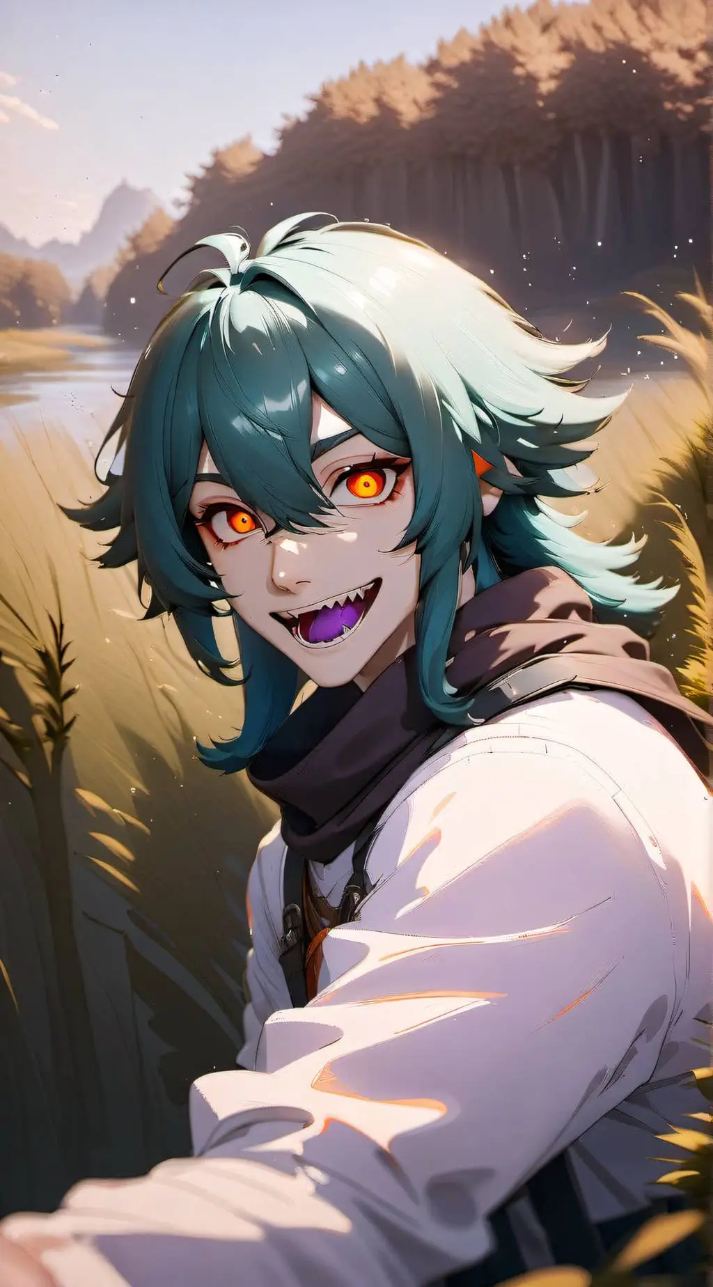 ai character: Felix background