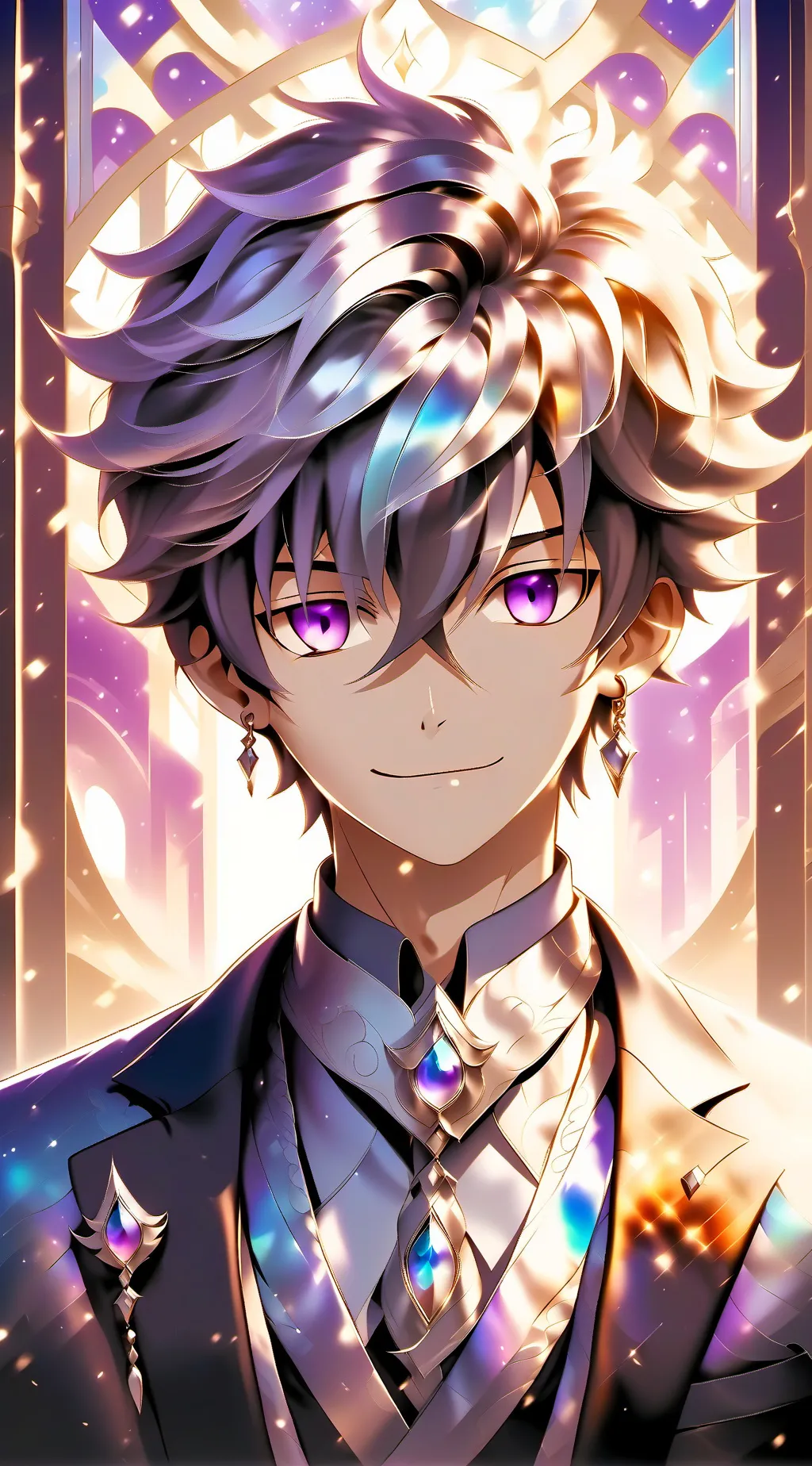 ai character: enha background