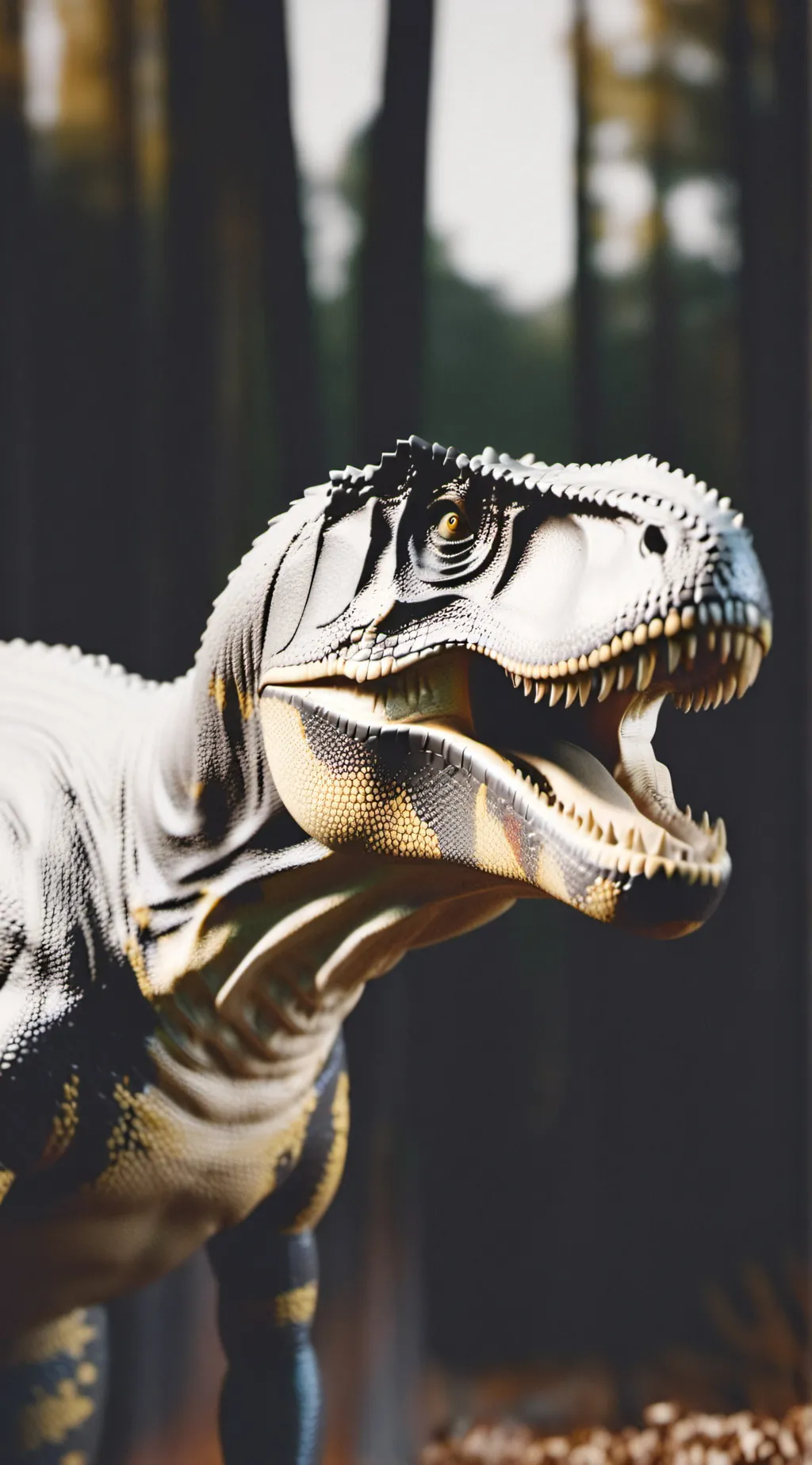ai character: Tyrannosaur rex background