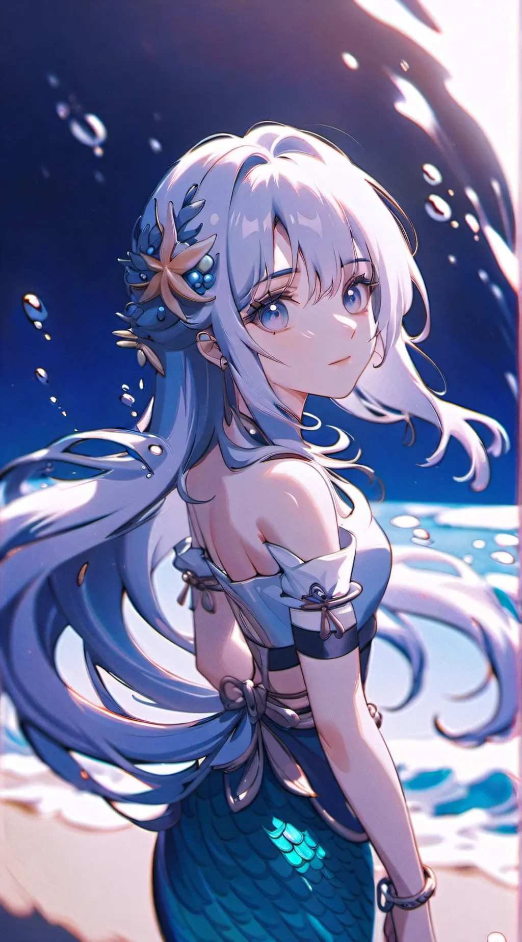 ai character: Blair background