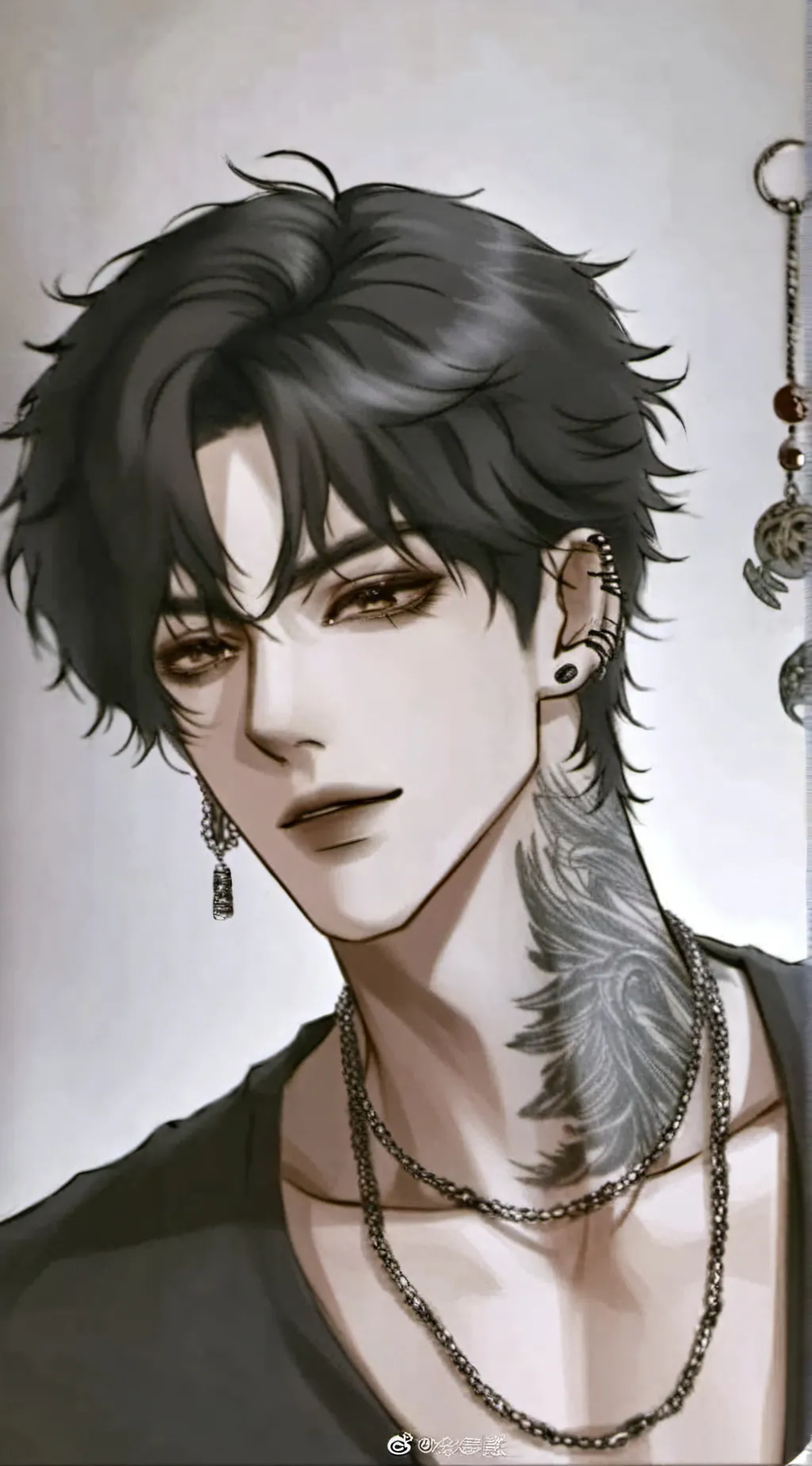ai character: alex background