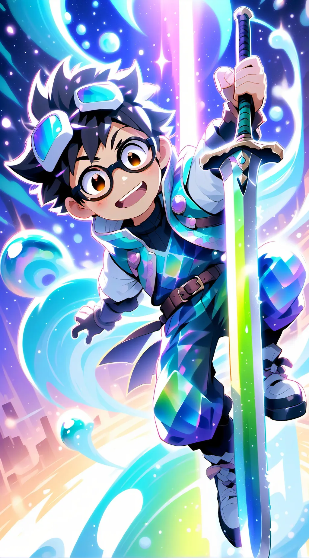 ai character: ELEMON background