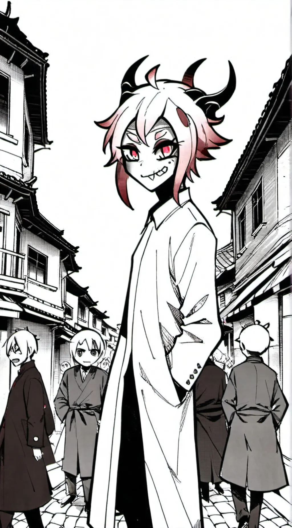 ai character: HH bar background