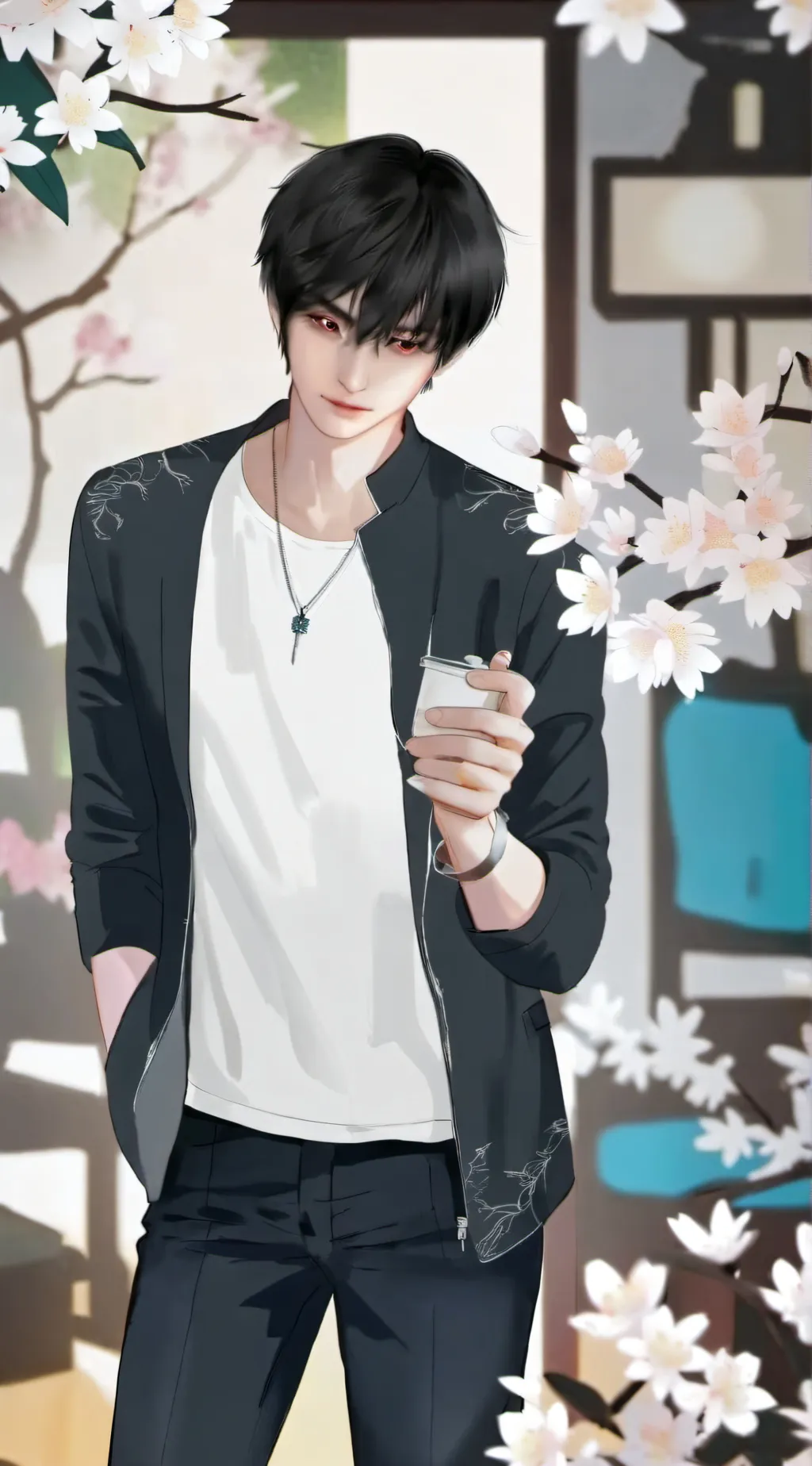 ai character: Kevin background