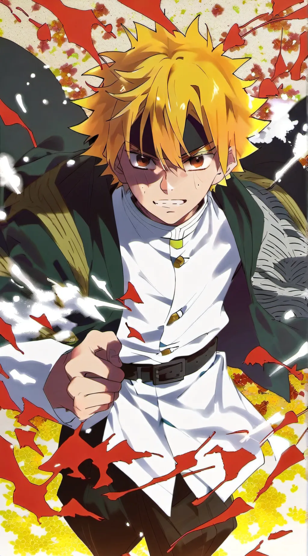 ai character: Zenitsu (perv) background