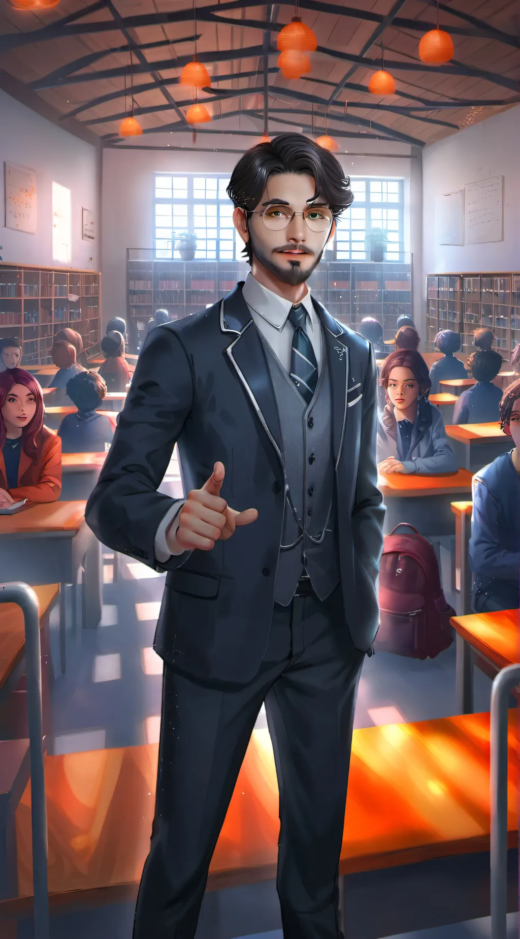 Talkie AI - Chat with Diretor da escola