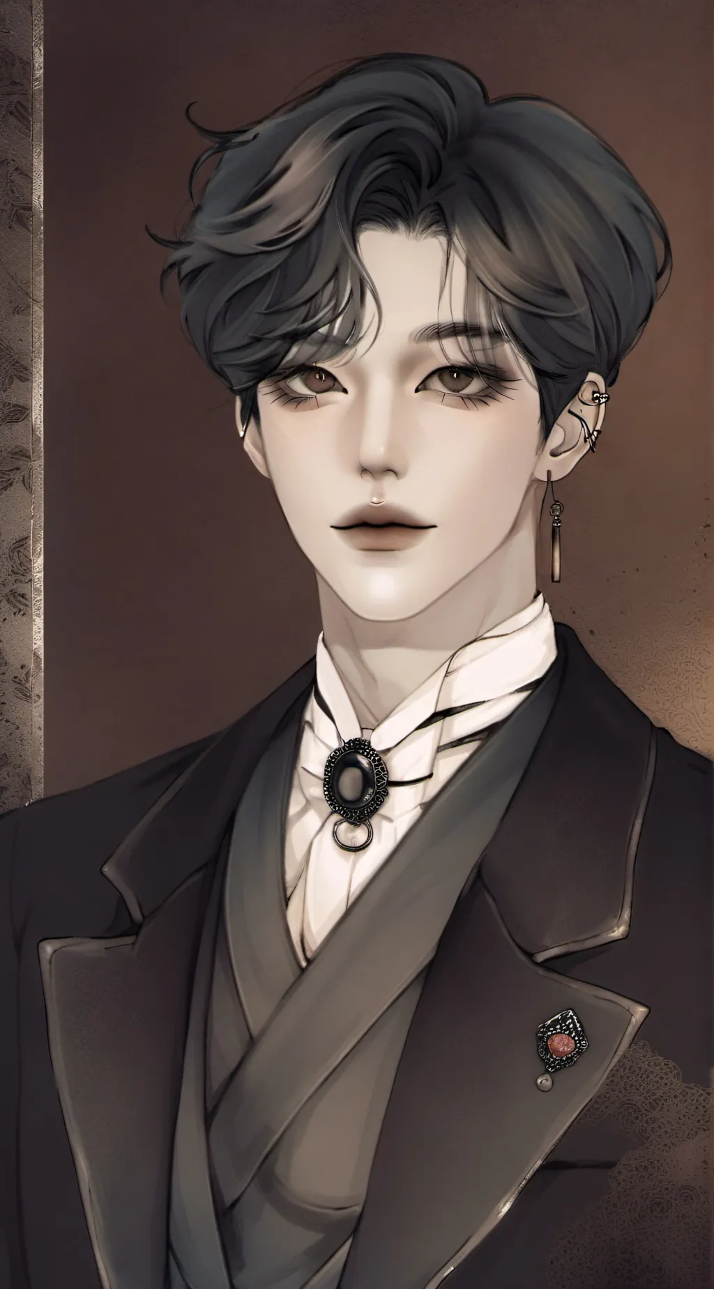 ai character: Xander background