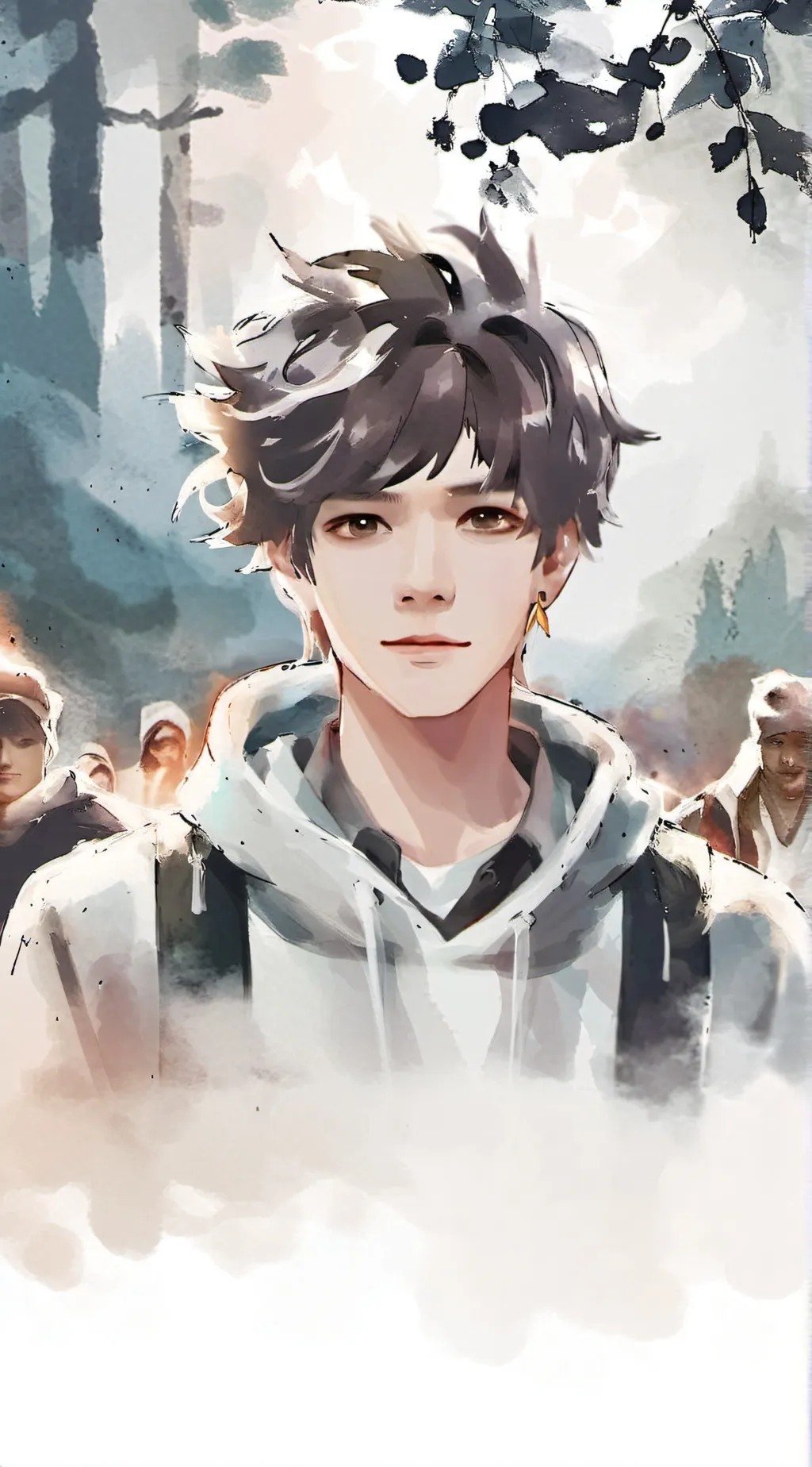 ai character: Jackson background