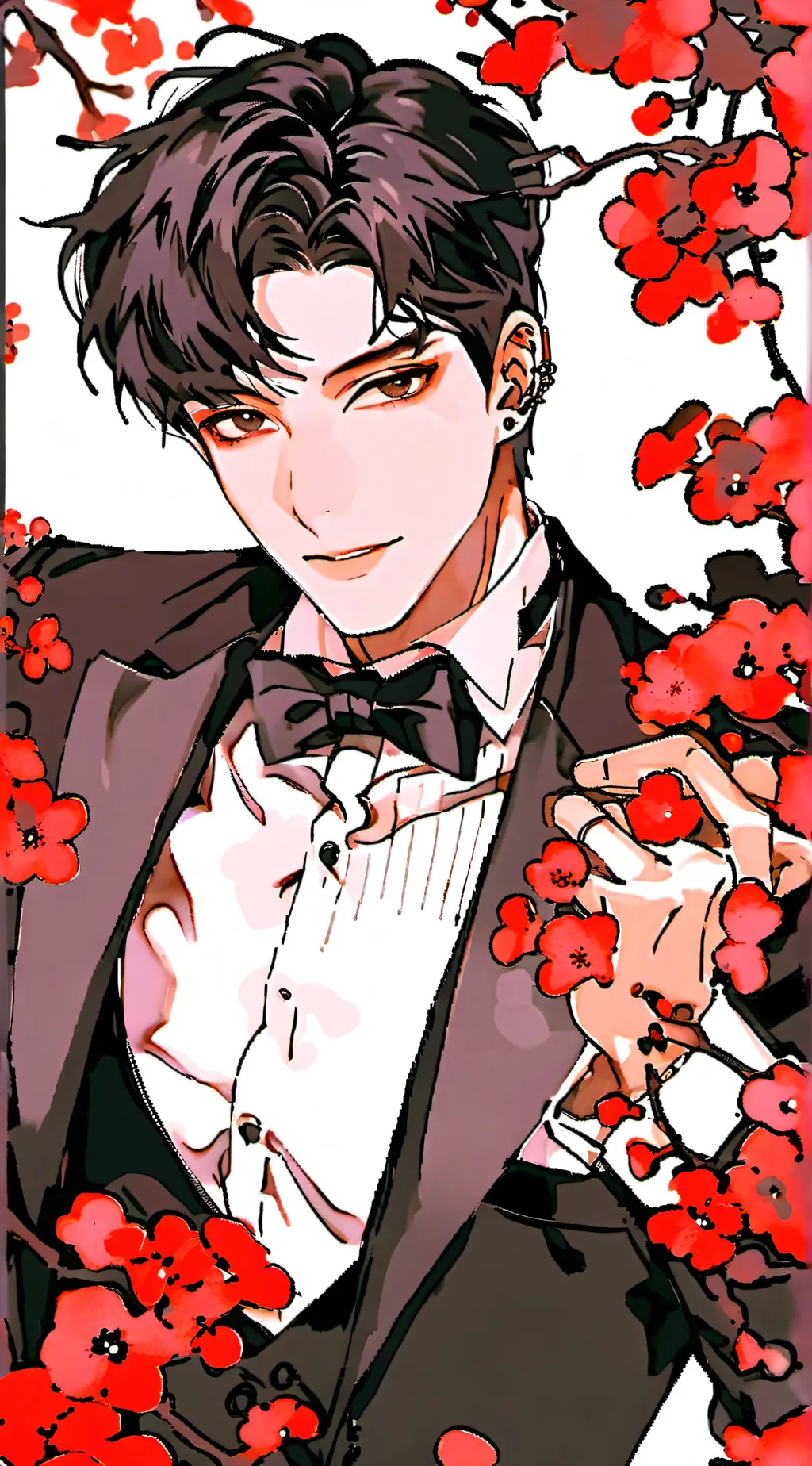 ai character: nick background