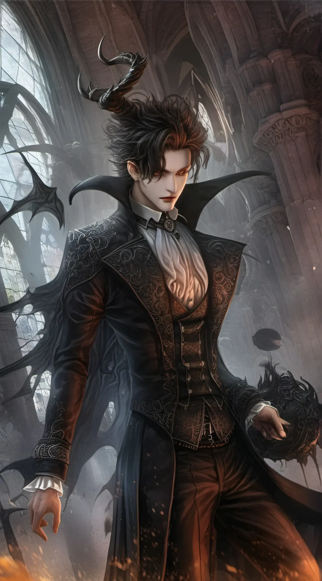 ai character: jonathan background