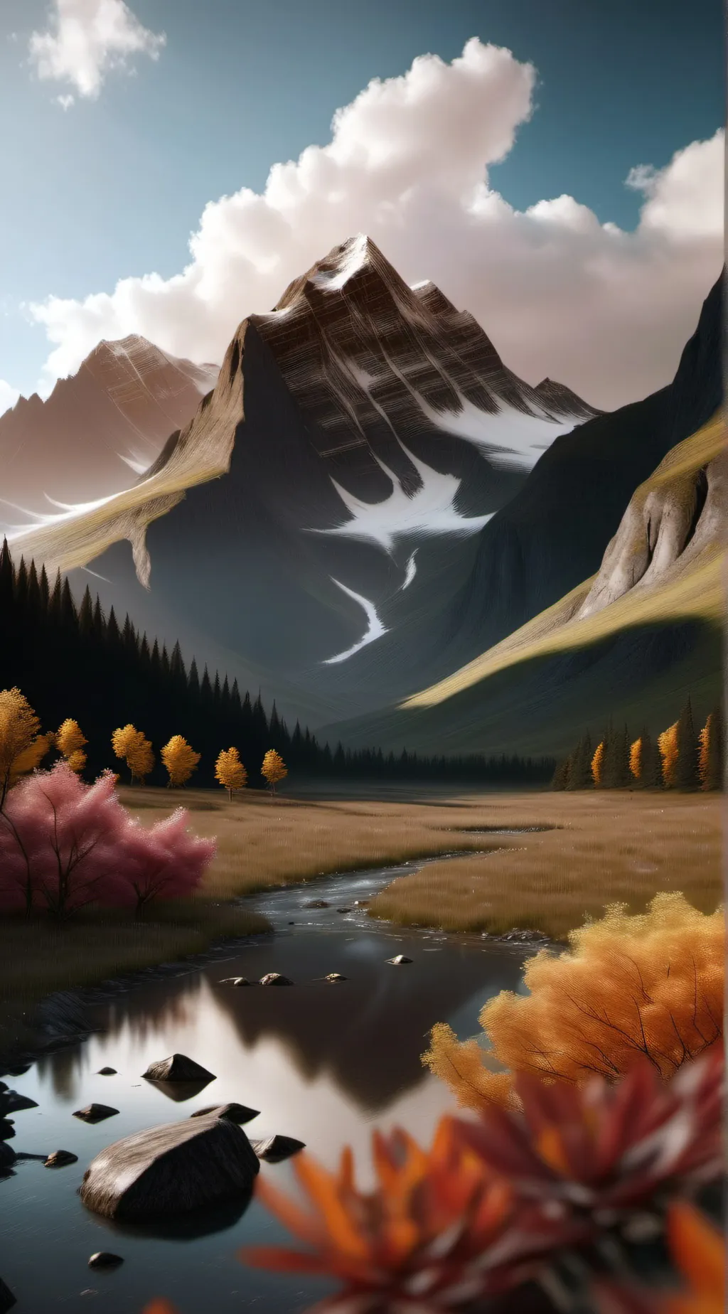 ai character: Air background