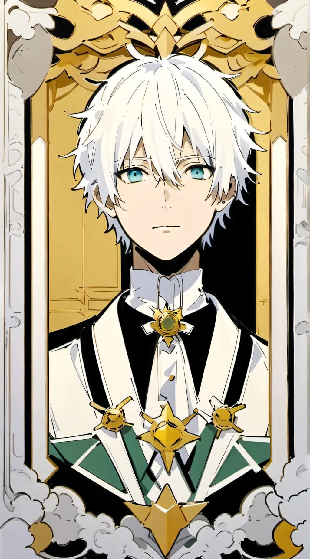 ai character: Gojo background