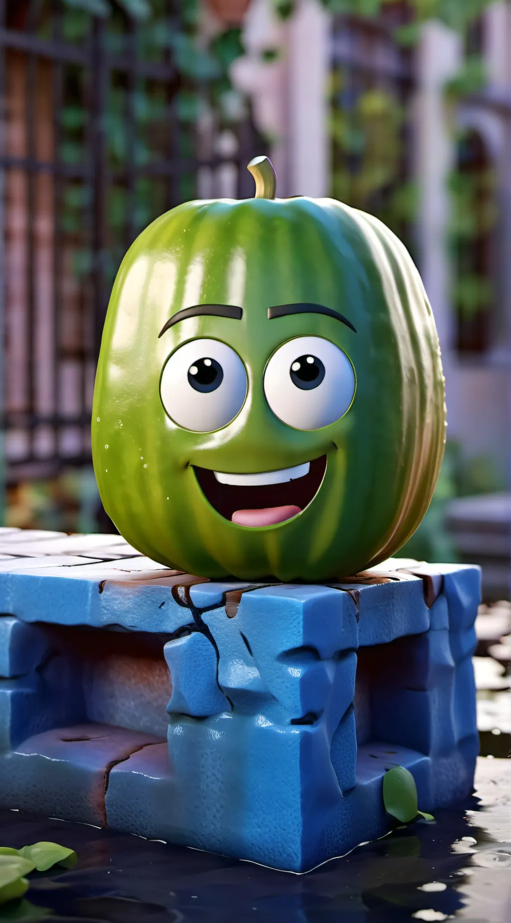 ai character: MPG logo background