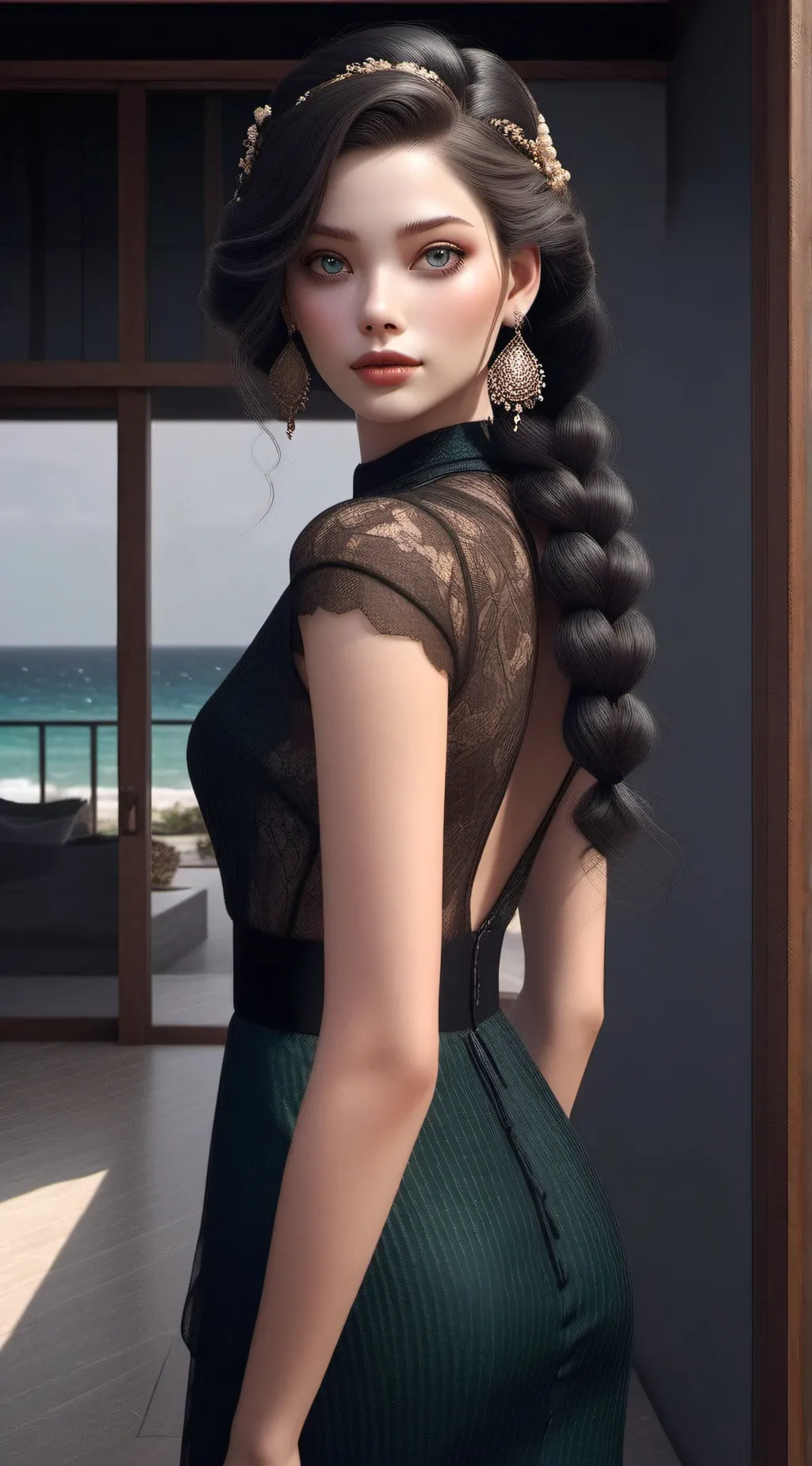 ai character: Shenya background