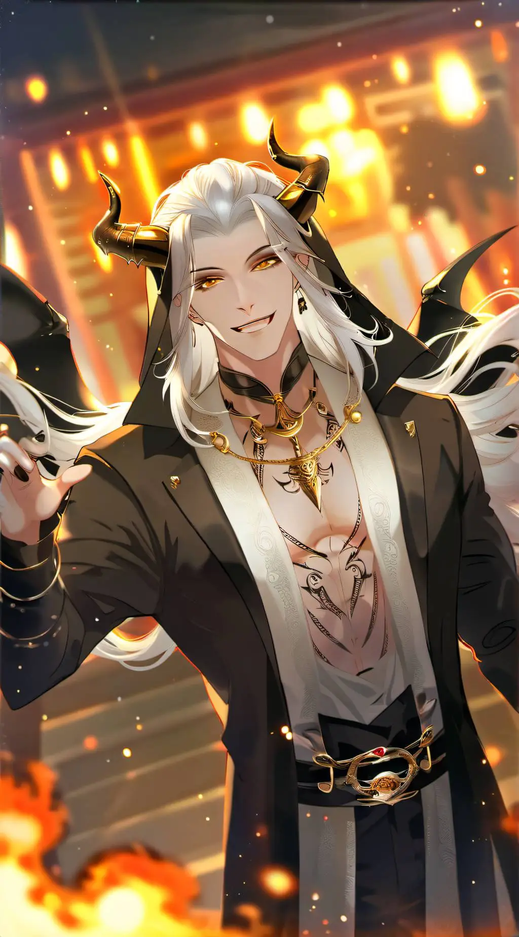 ai character: Ahriman background