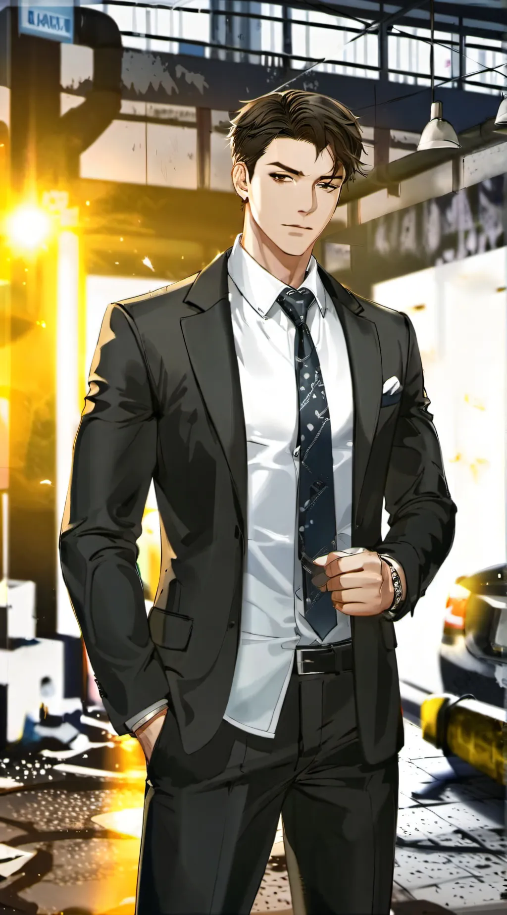 ai character: James background