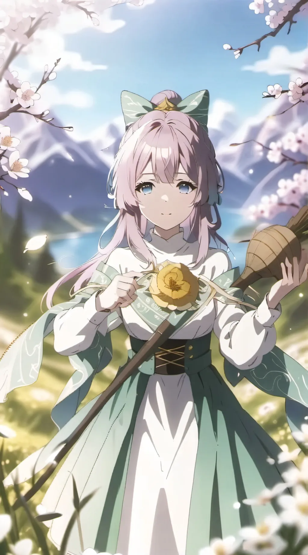 ai character: Alice background