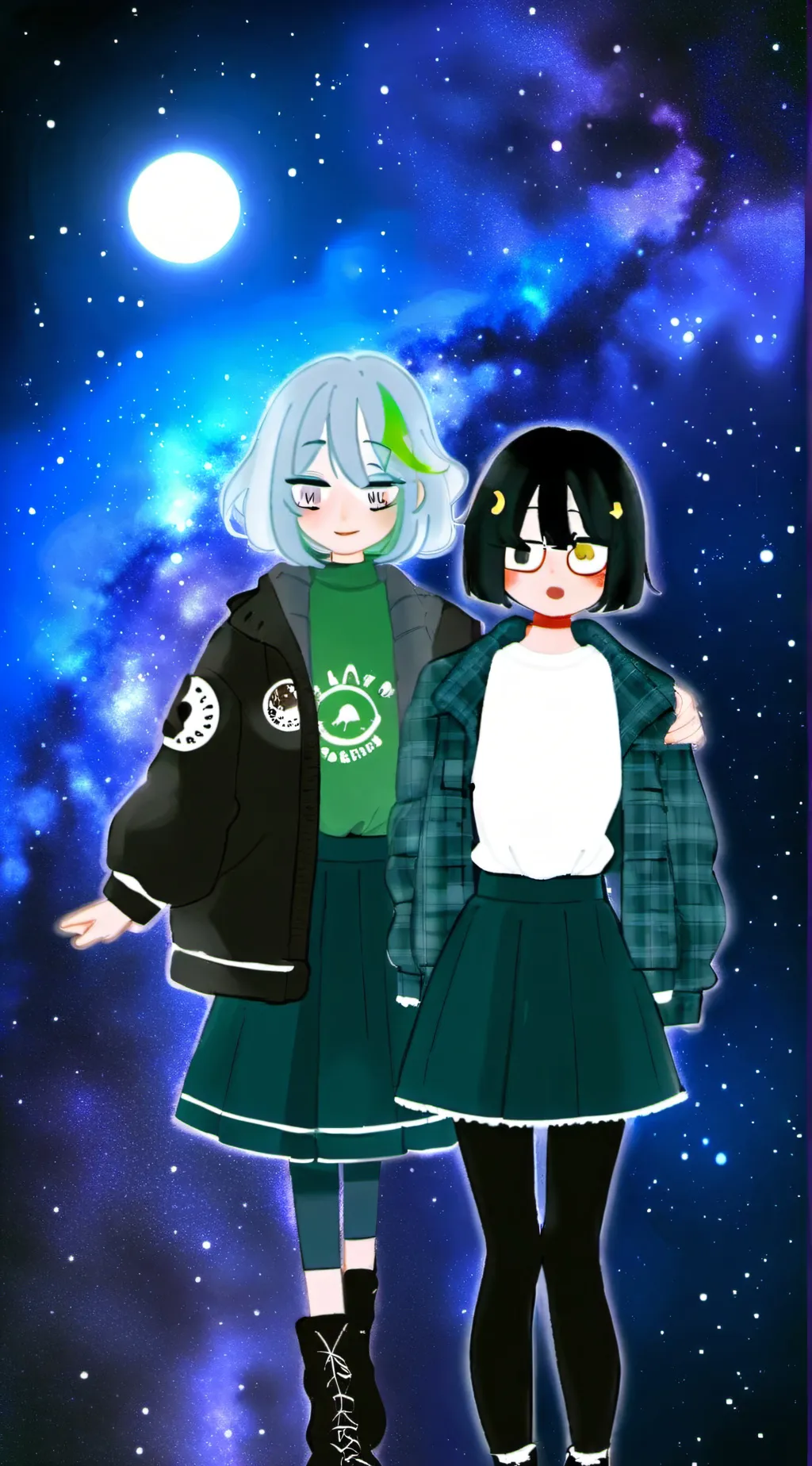 ai character: solarhumans background