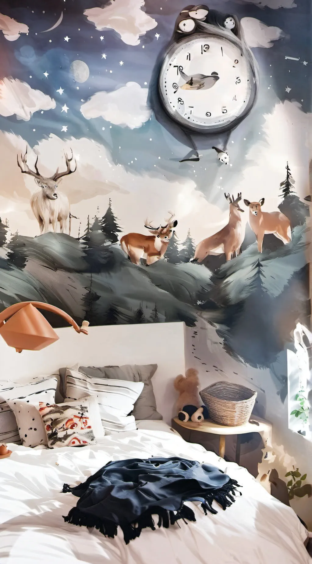 ai character: MY ROOM background