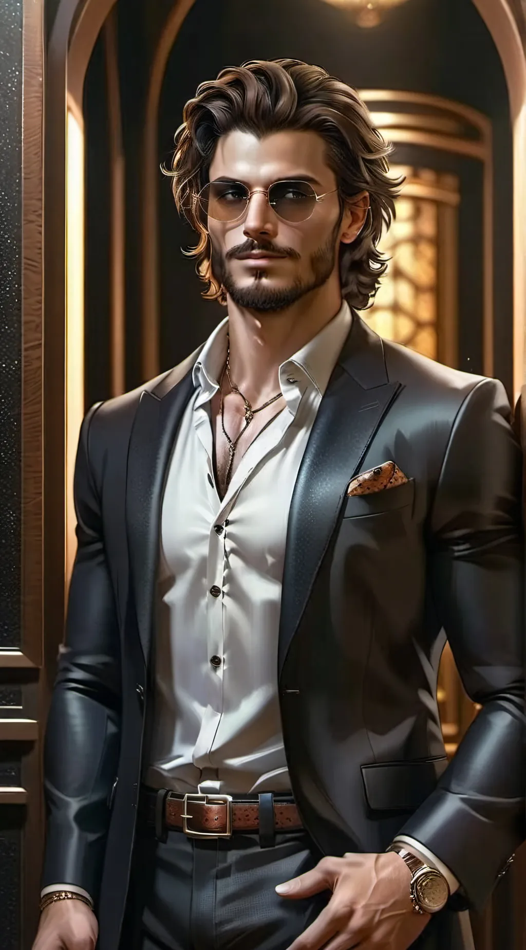 ai character: jake background