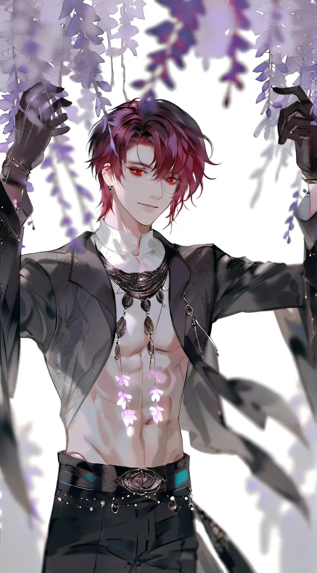 ai character: Jacob background