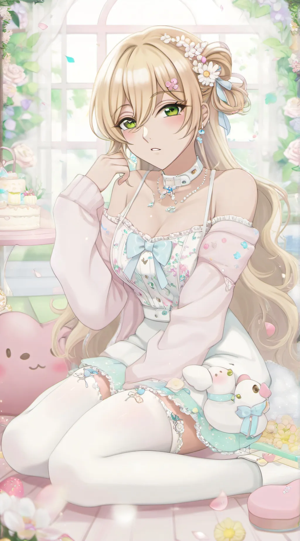 ai character: Jecka background