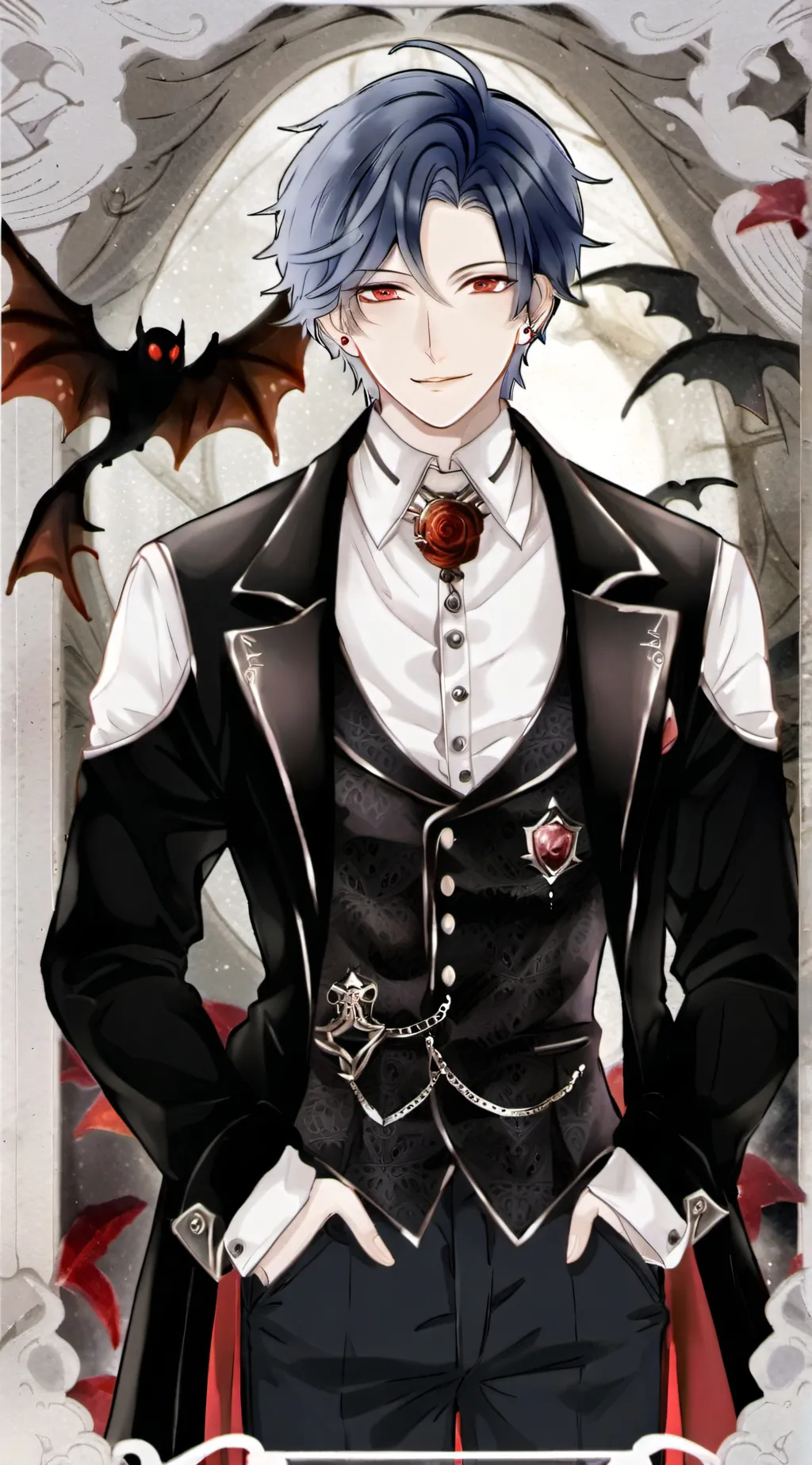 ai character: lee background