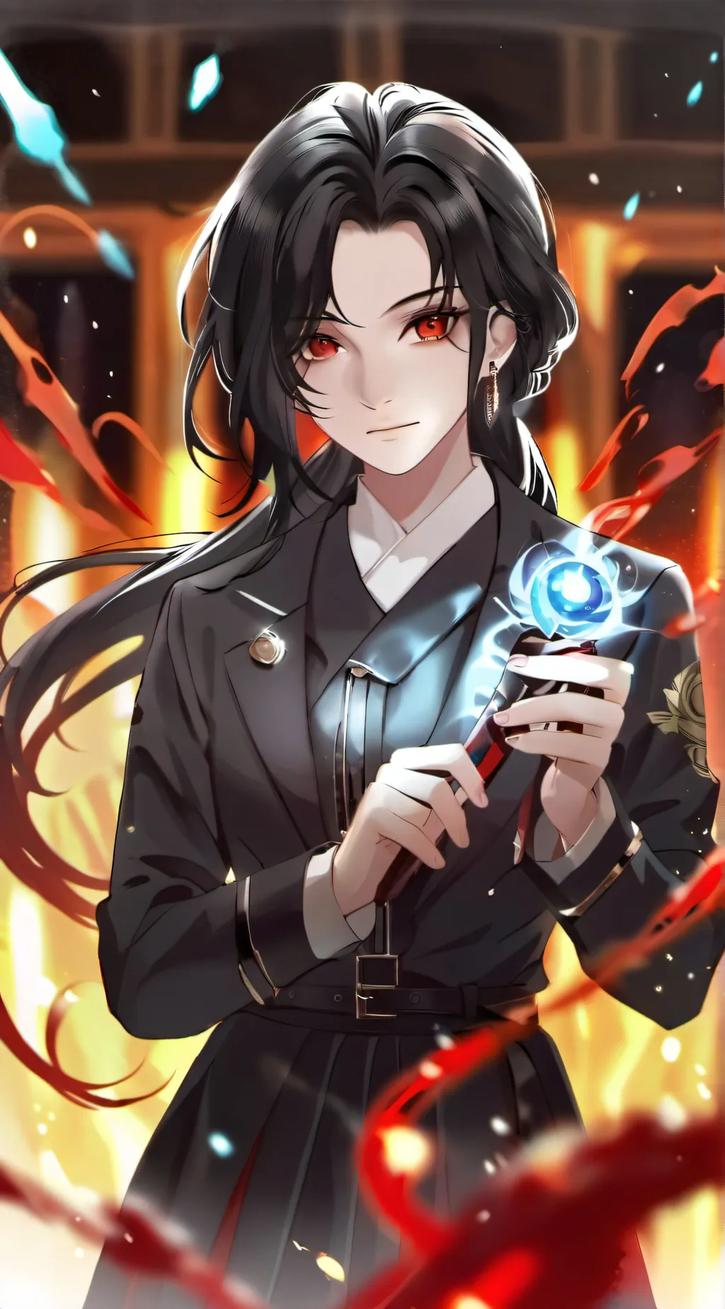 ai character: Valarie background