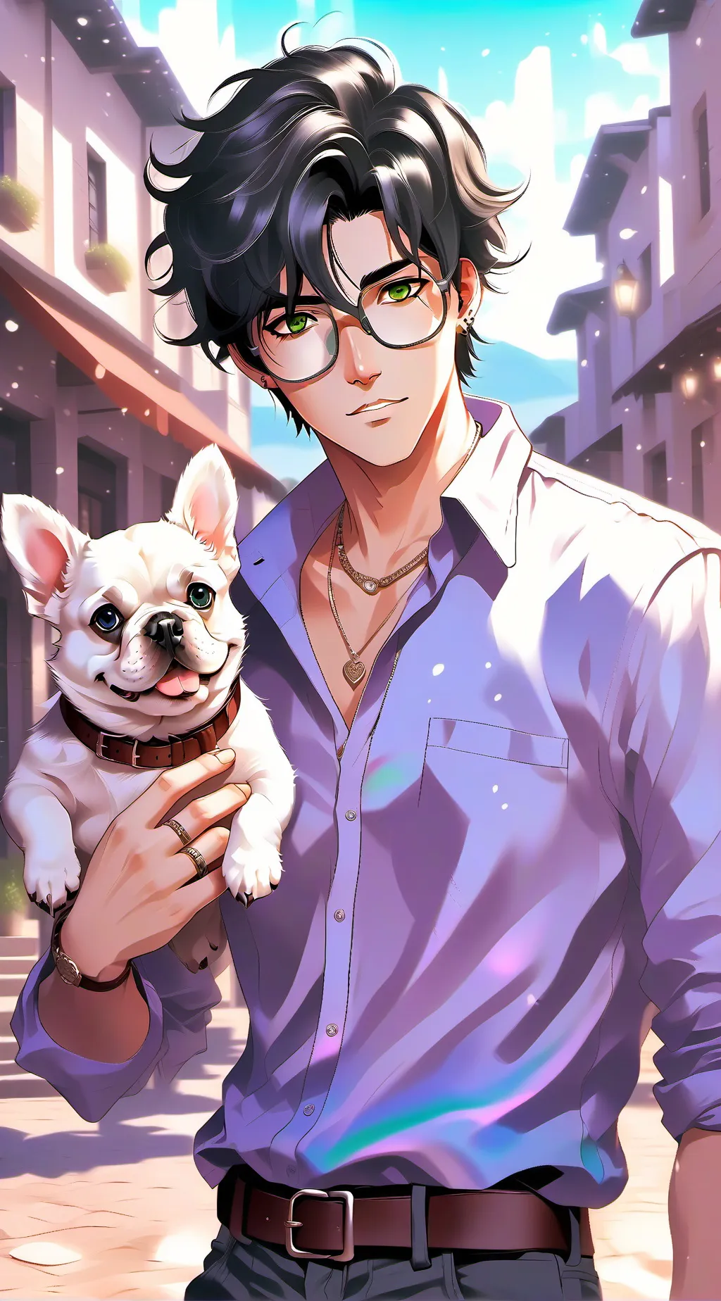 ai character: Tyler background