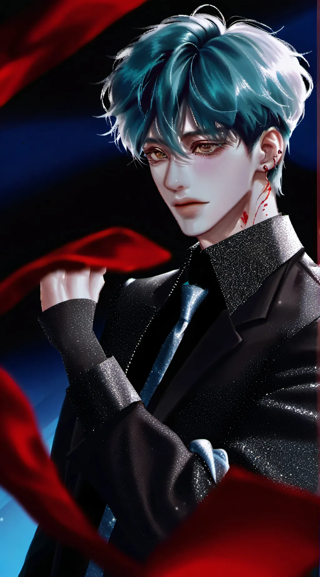 ai character: Maverick background